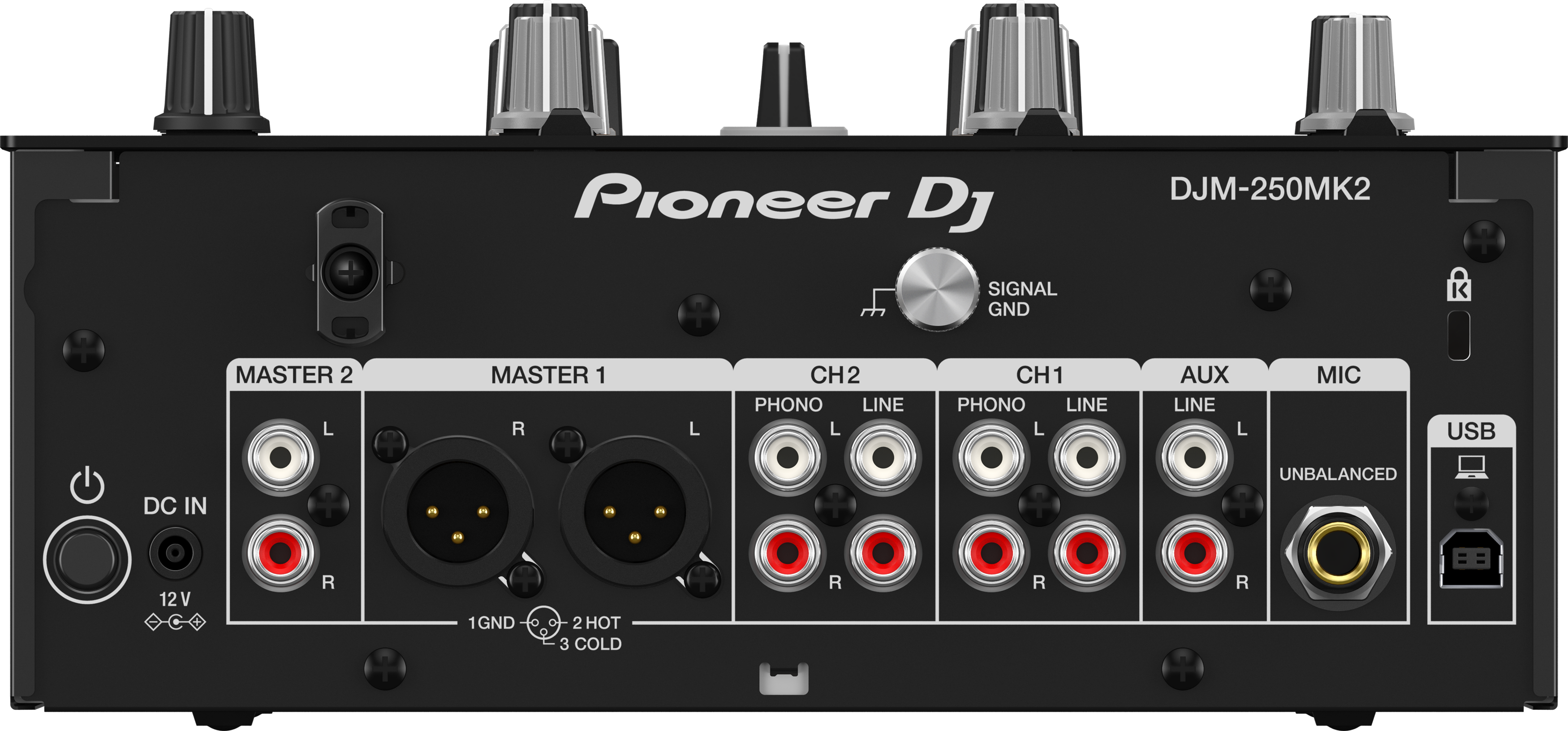 Mesa Mixer para DJ Pioneer DJ DJM-250MK2