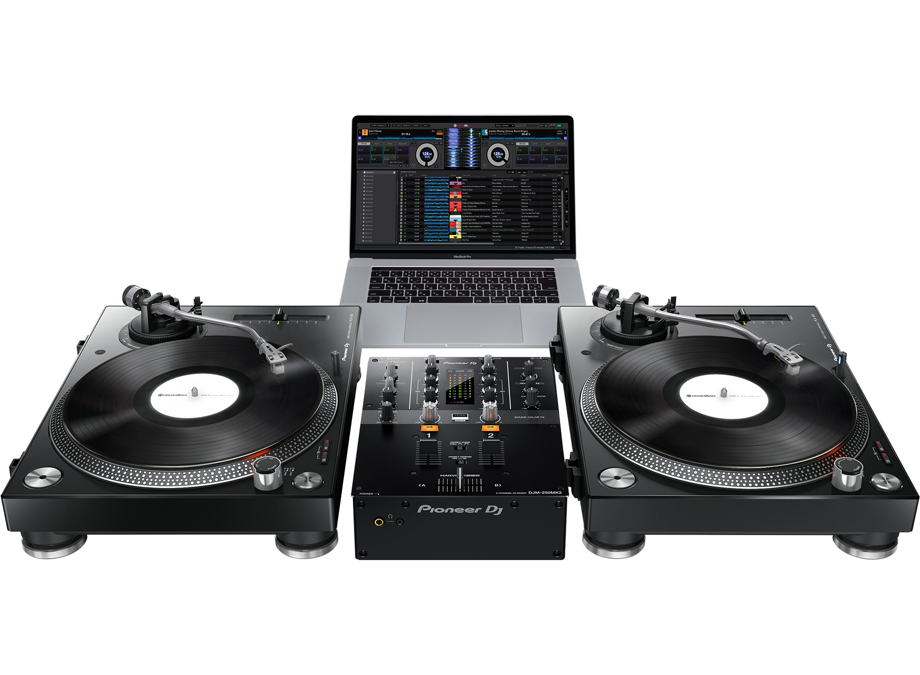Mesa Mixer para DJ Pioneer DJ DJM-250MK2