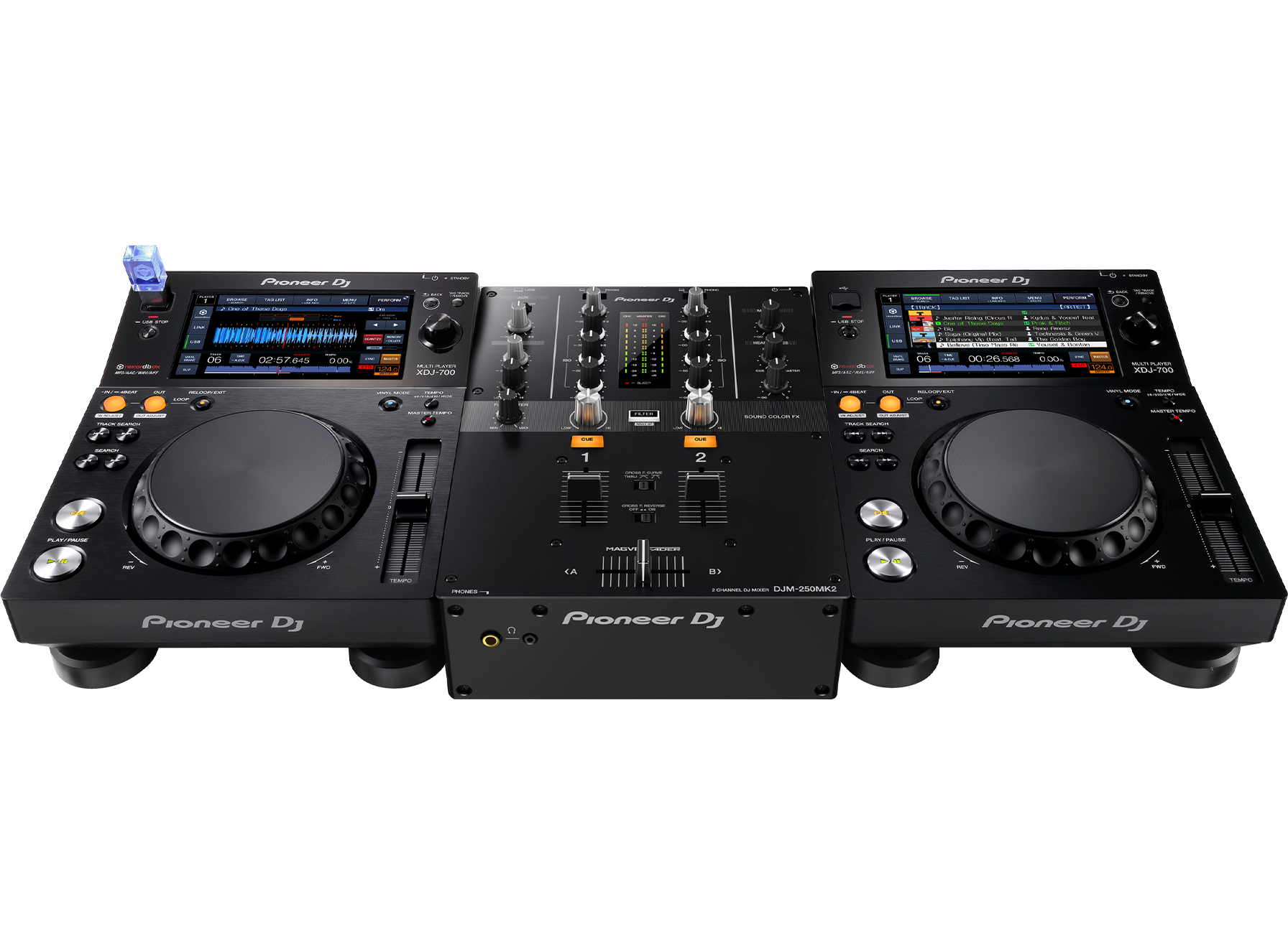 Mesa Mixer para DJ Pioneer DJ DJM-250MK2
