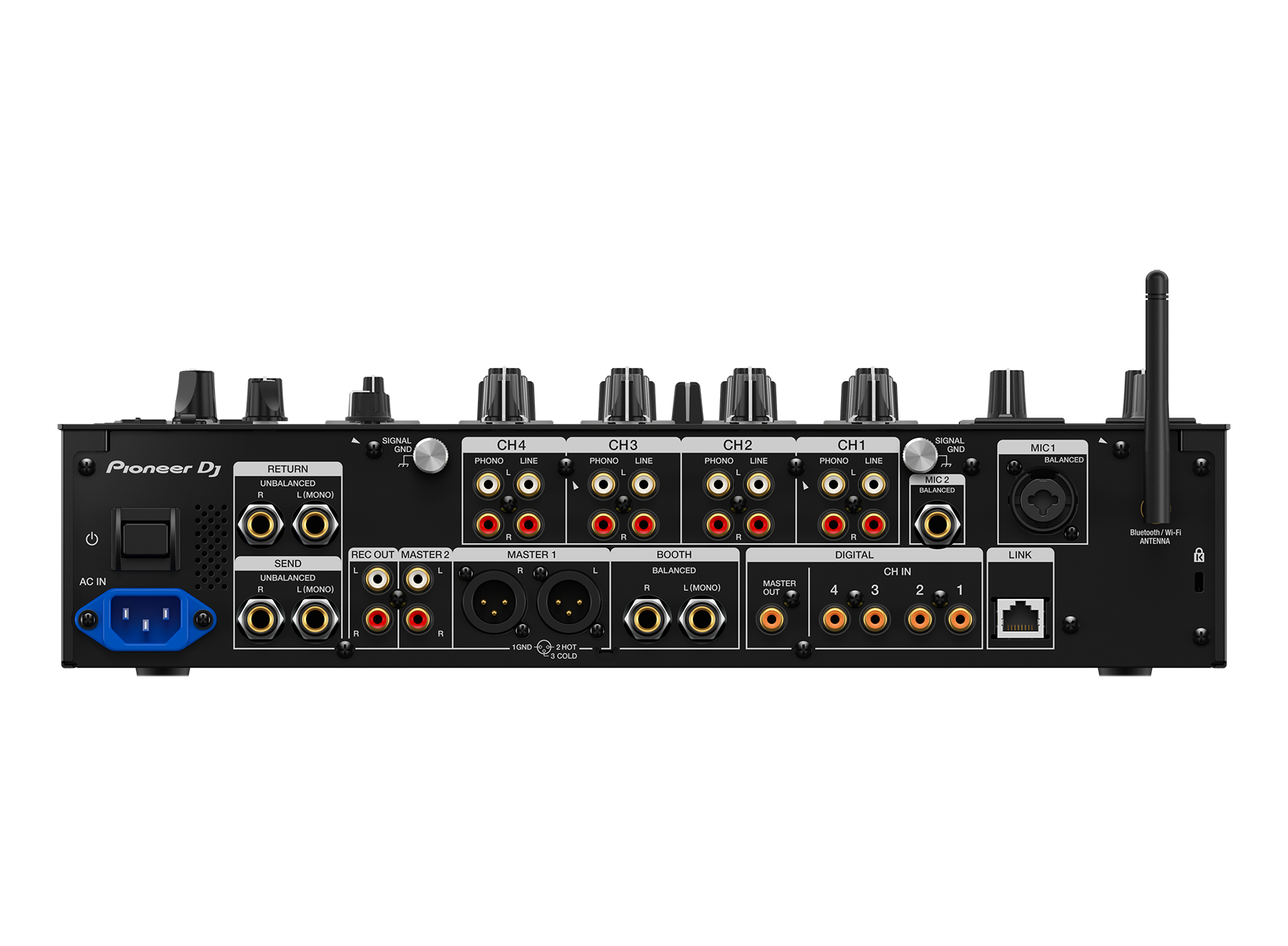 Mesa Mixer para DJ Pioneer DJ DJM-A9