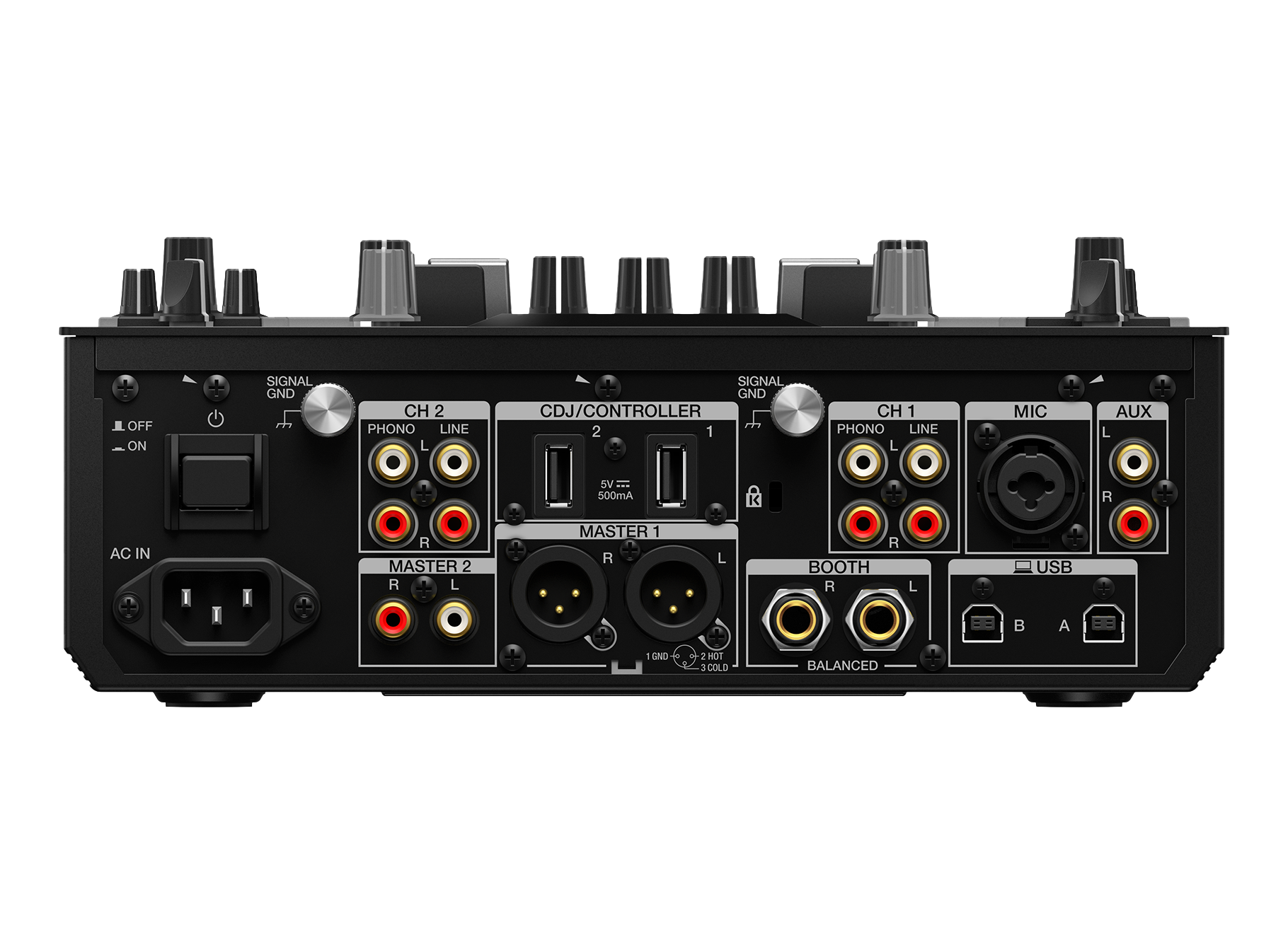 Mesa Mixer para DJ Pioneer DJ DJM-S11