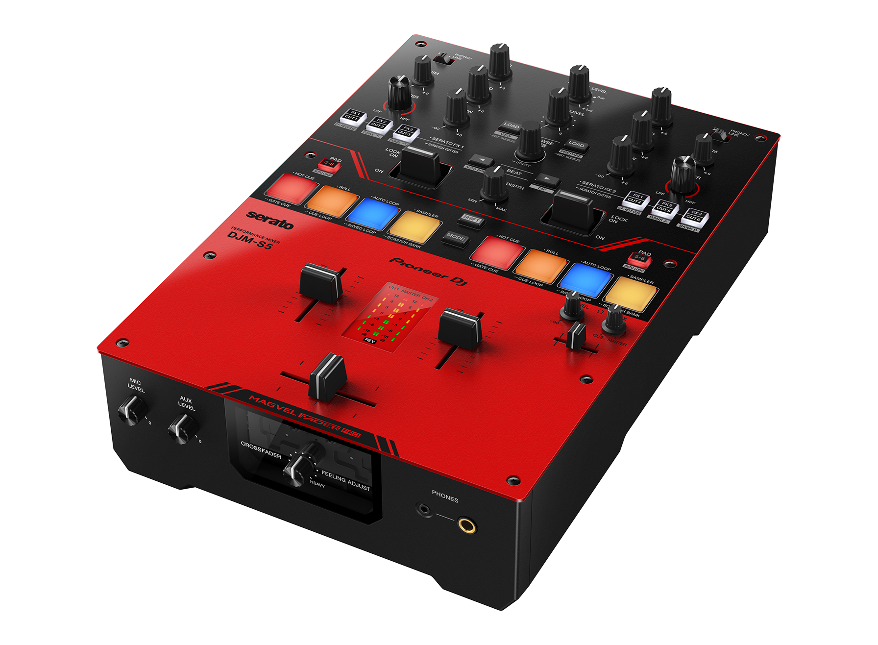 Mesa Mixer para DJ Pioneer DJ DJM-S5