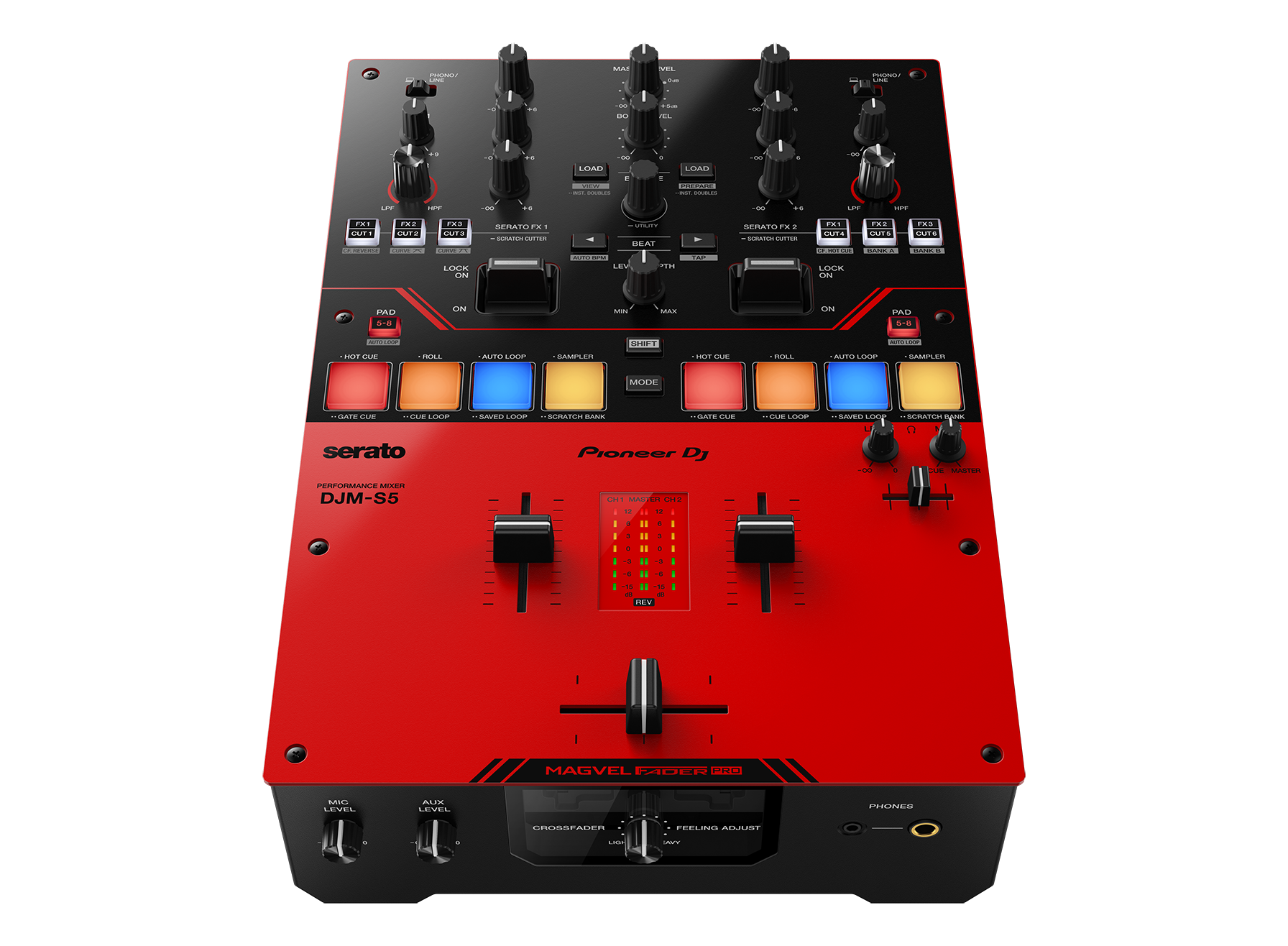 Mesa Mixer para DJ Pioneer DJ DJM-S5