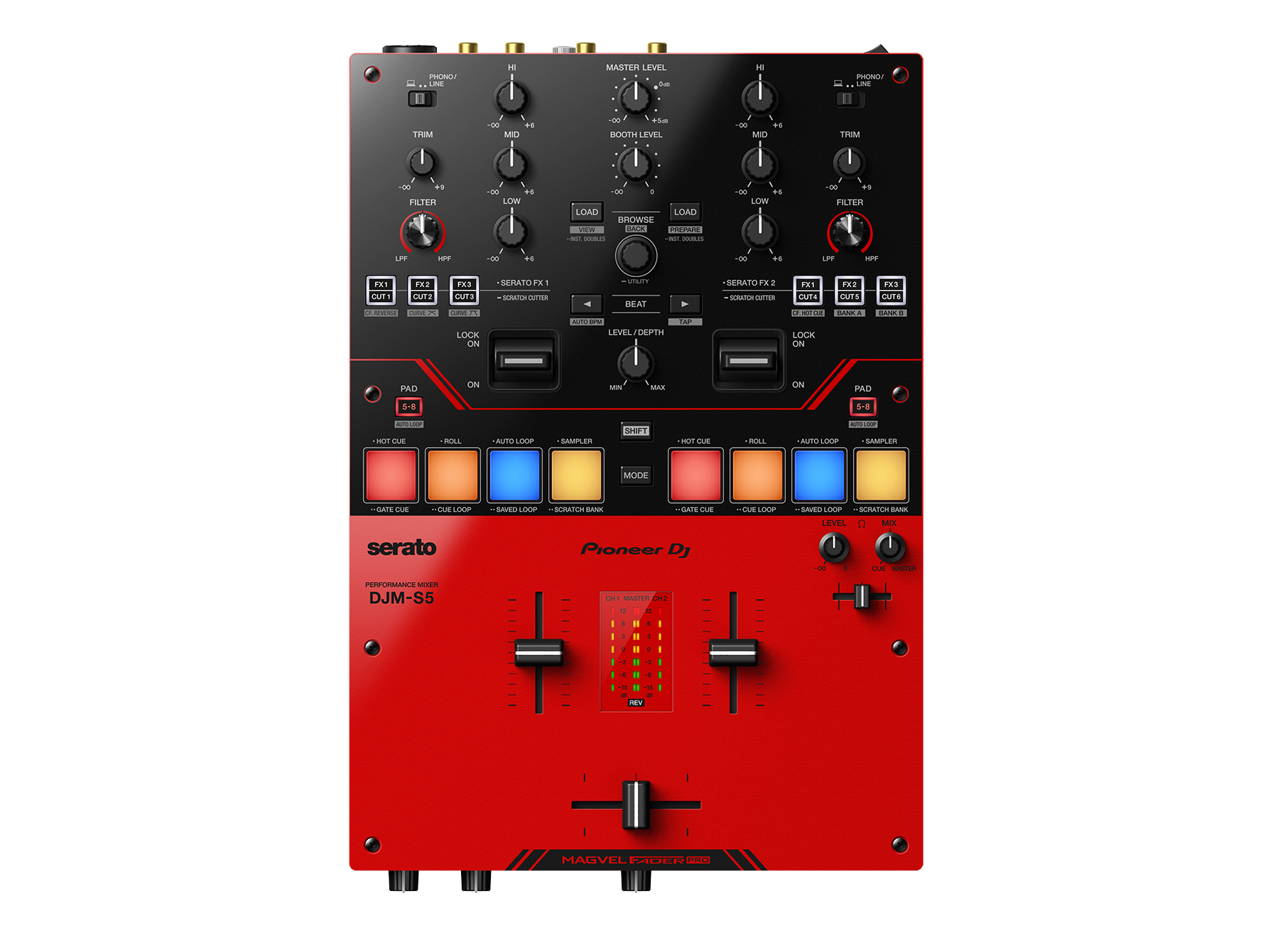 Mesa Mixer para DJ Pioneer DJ DJM-S5