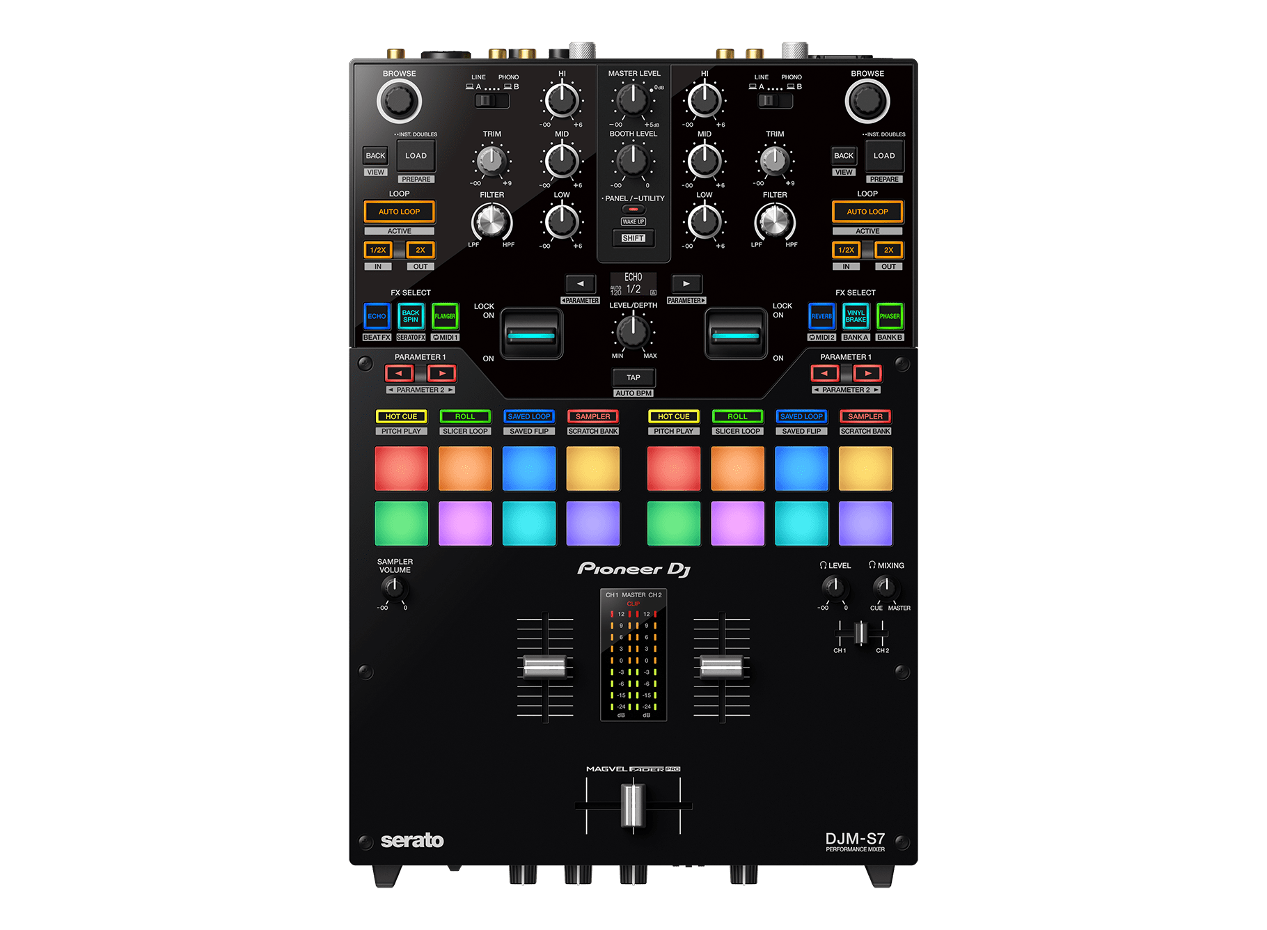Mesa Mixer para DJ Pioneer DJ DJM-S7