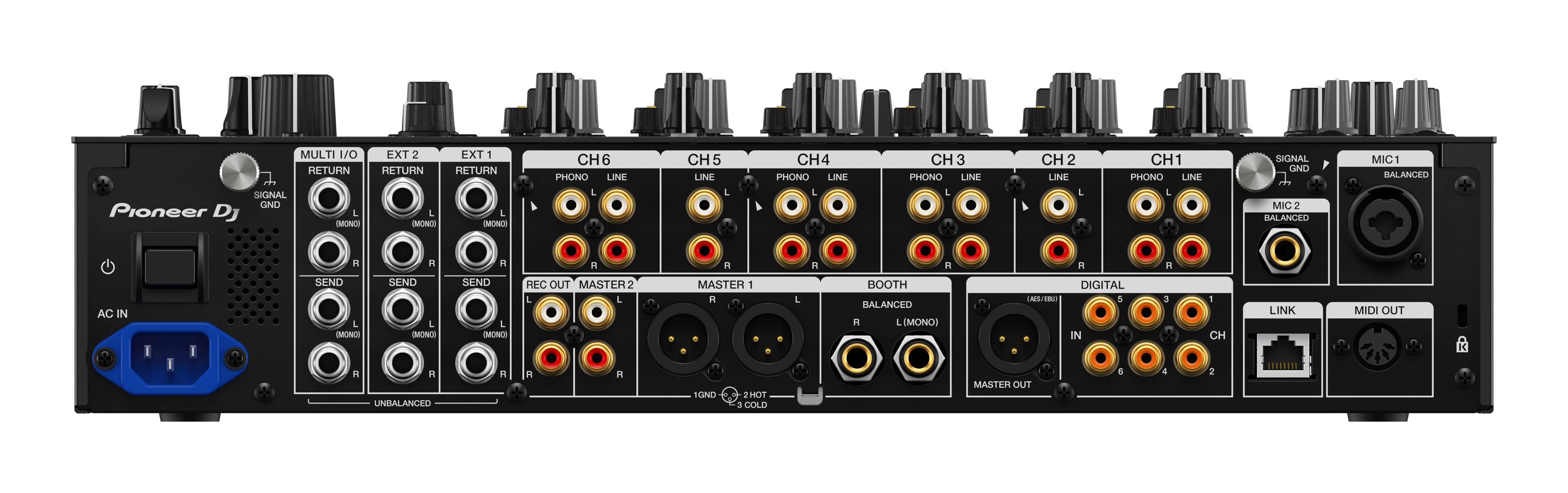 Mesa Mixer para DJ Pioneer DJ DJM-V10