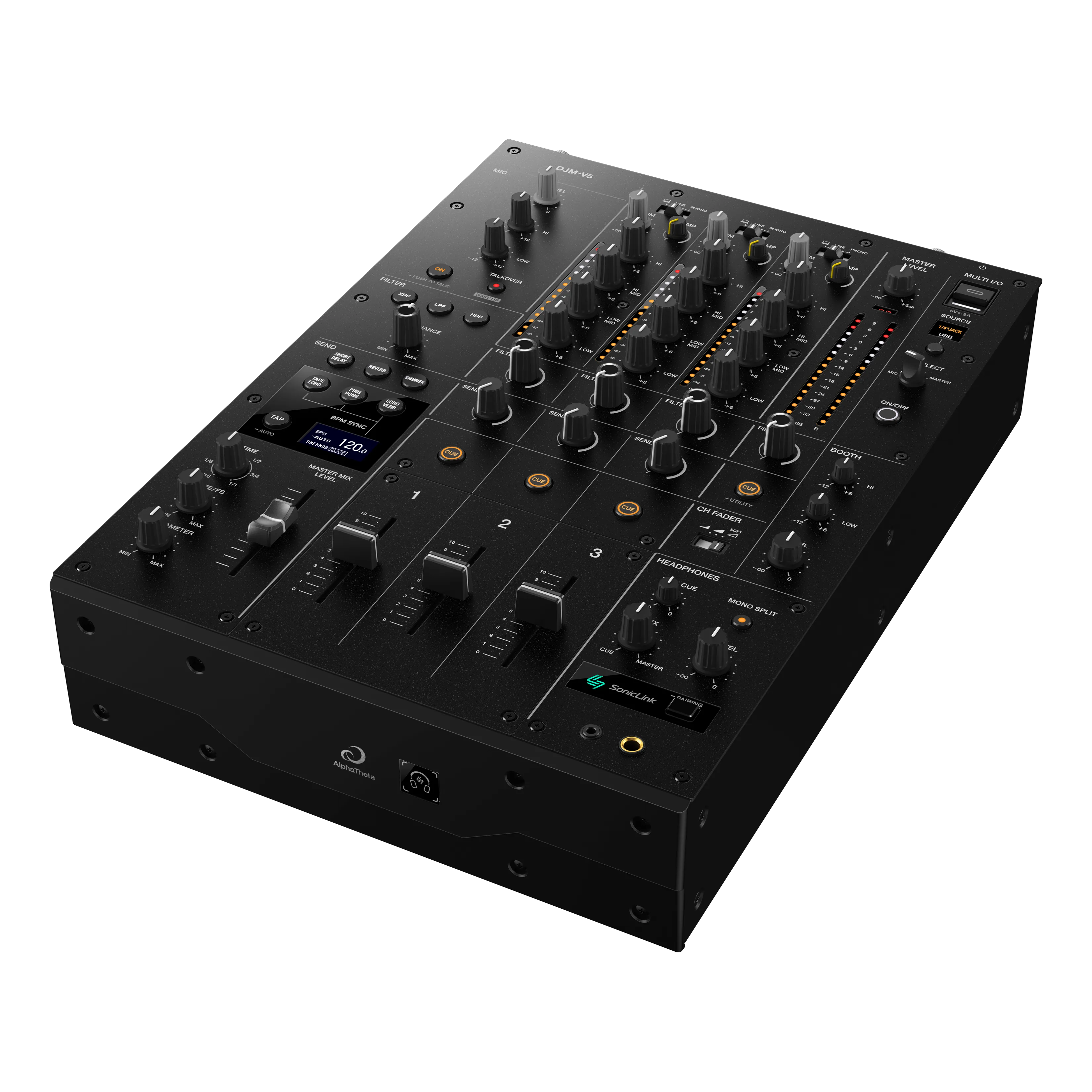 Mesa Mixer para DJ AlphaTheta DJM-V5