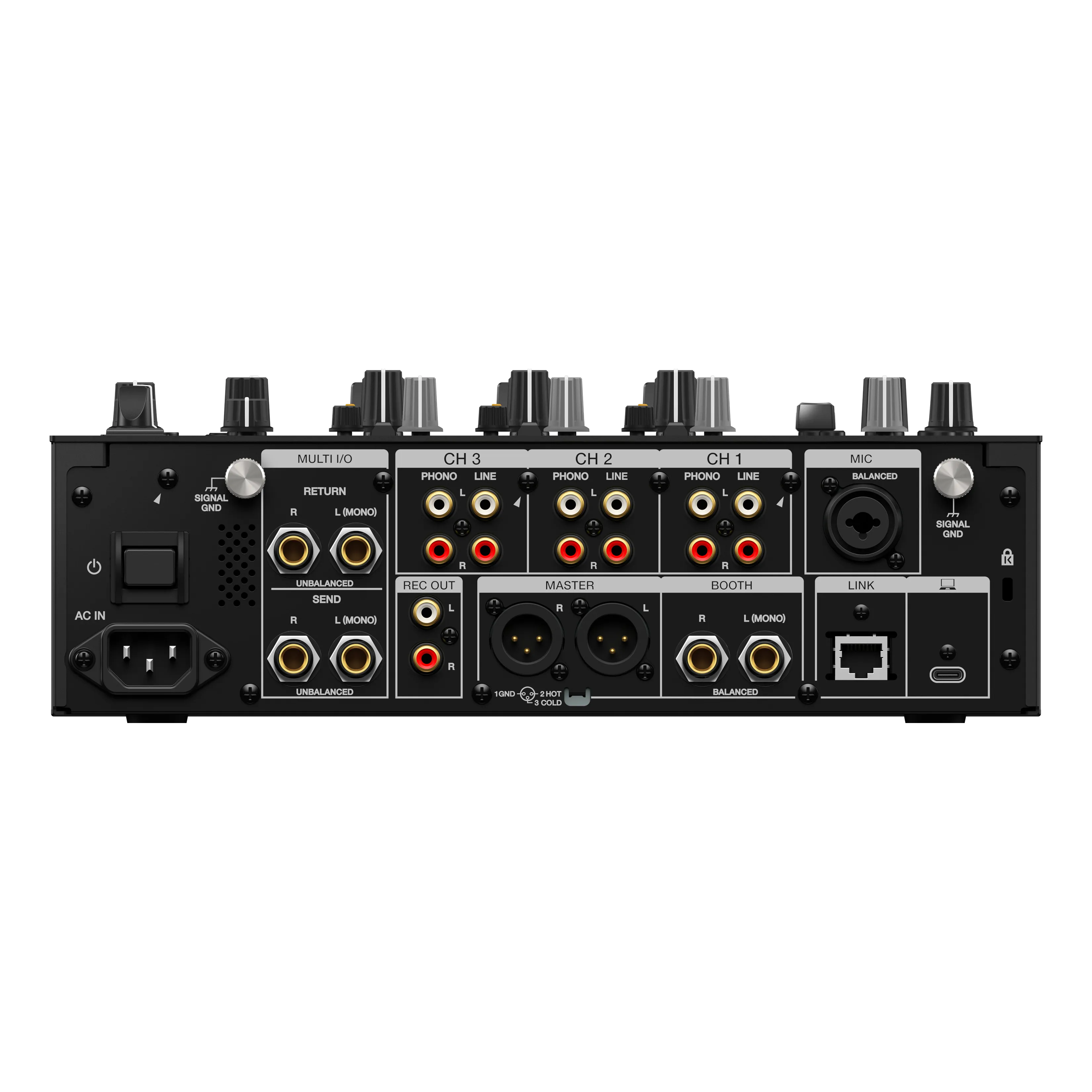 Mesa Mixer para DJ AlphaTheta DJM-V5