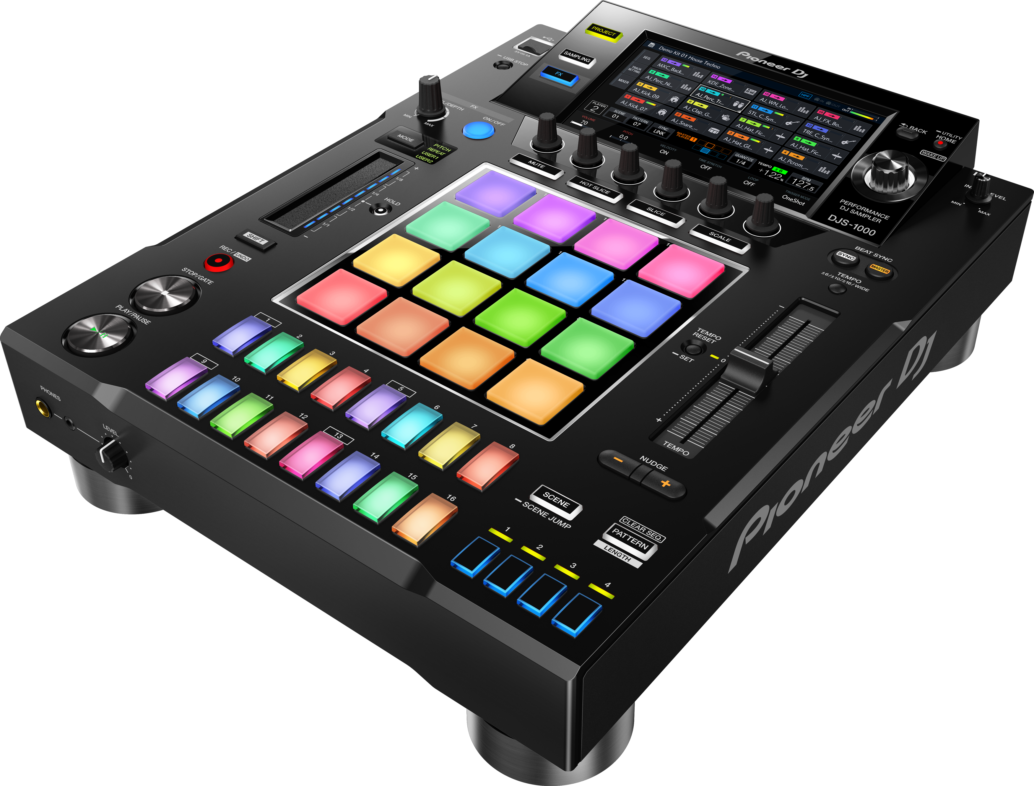 Sampler para DJ Pioneer DJ DJS-1000