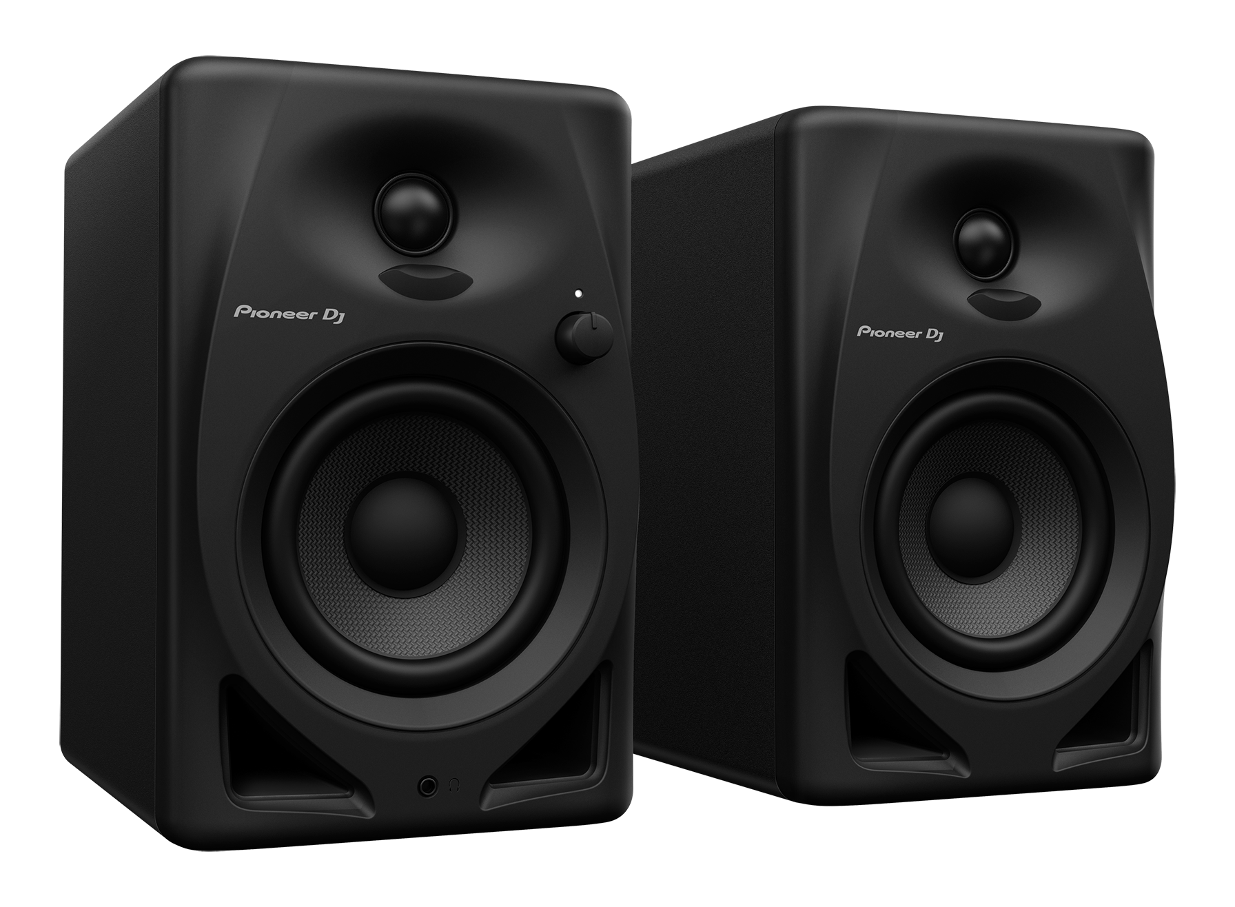 Monitor de Referência Ativo Pioneer DJ DM-40D Preto (Par)