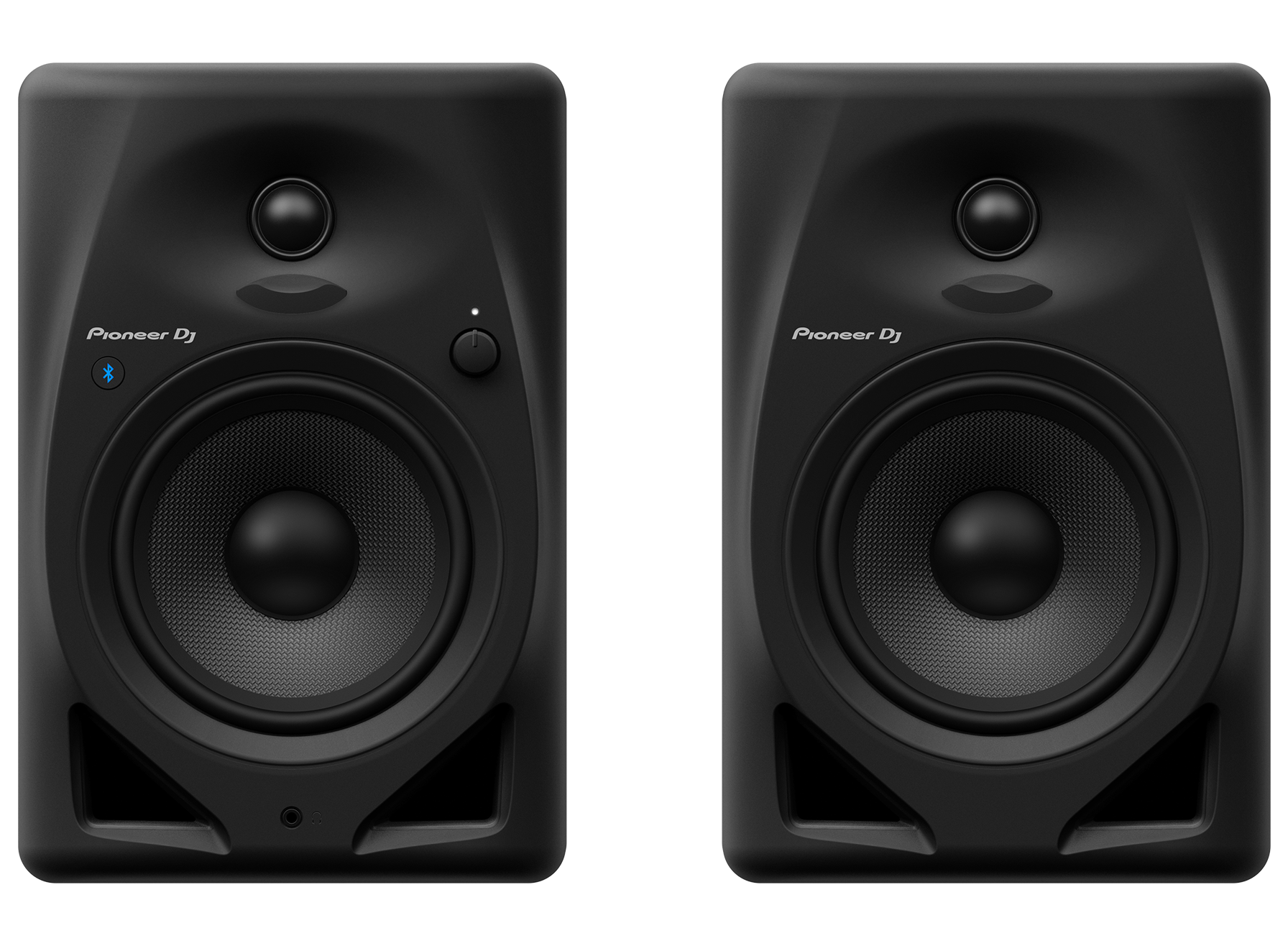 Monitor de Referência Ativo Pioneer DJ DM-50D-BT Preto (Par)