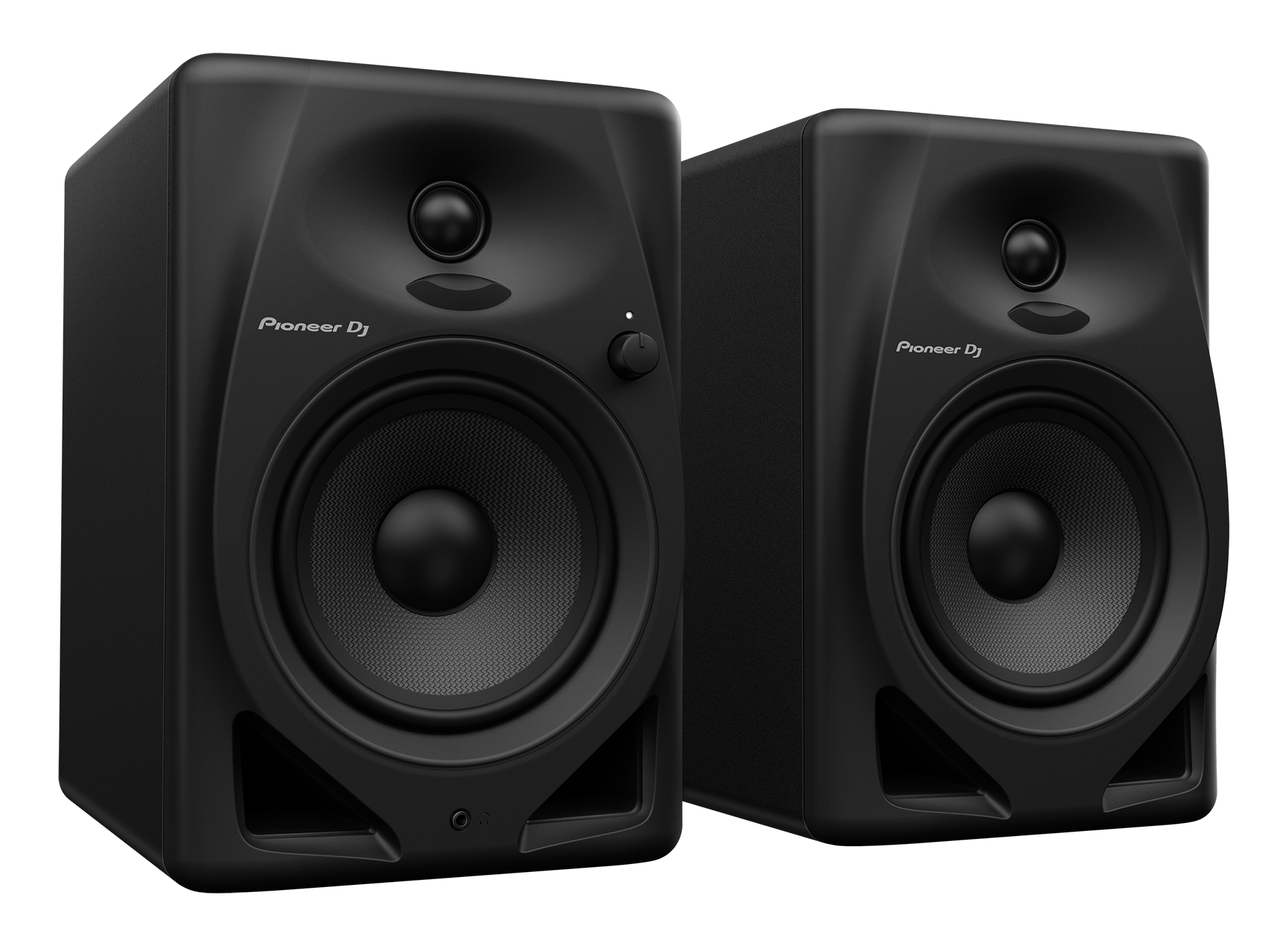 Monitor de Referência Ativo Pioneer DJ DM-50D Preto (Par)