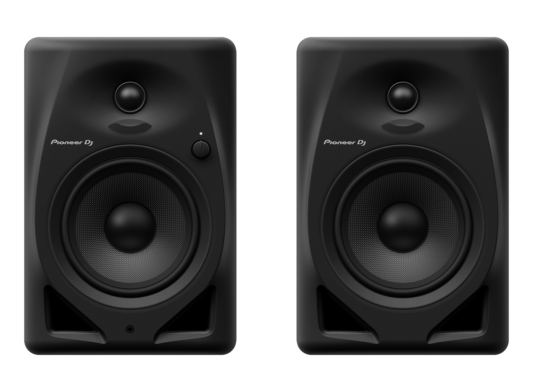 Monitor de Referência Ativo Pioneer DJ DM-50D Preto (Par)