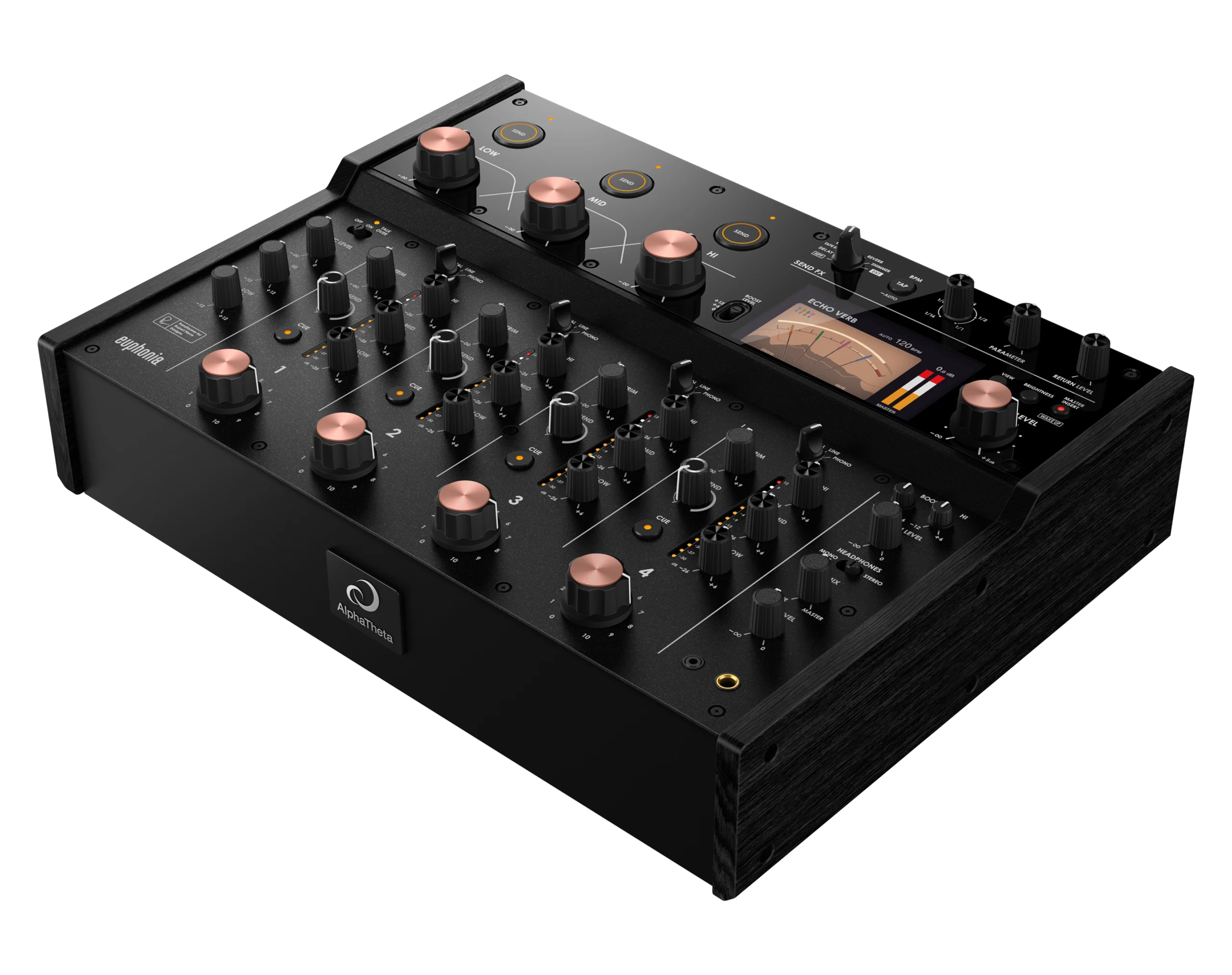 Mesa Mixer para DJ AlphaTheta EUPHONIA