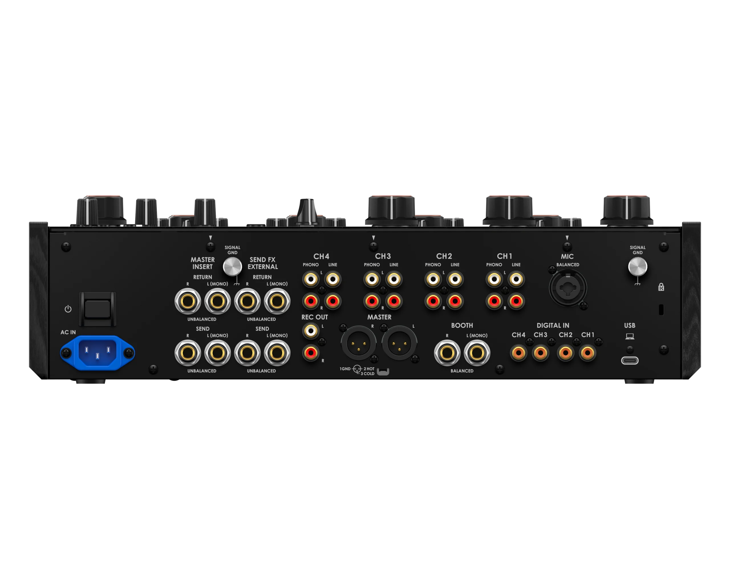 Mesa Mixer para DJ AlphaTheta EUPHONIA