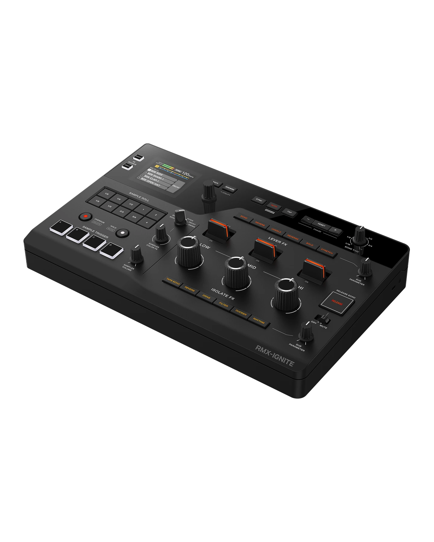 Processador de Efeitos para DJ AlphaTheta RMX Ignite