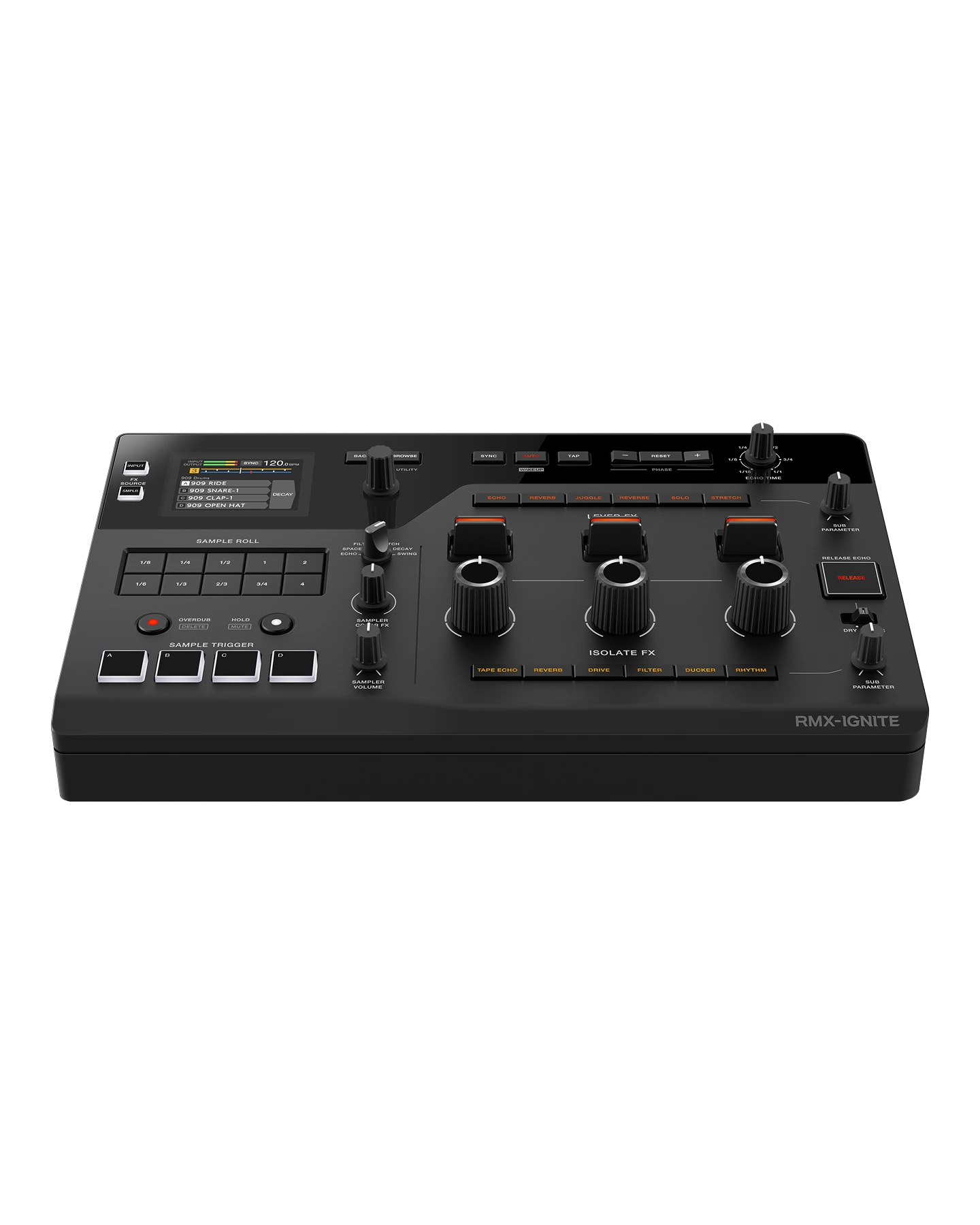 Processador de Efeitos para DJ AlphaTheta RMX Ignite