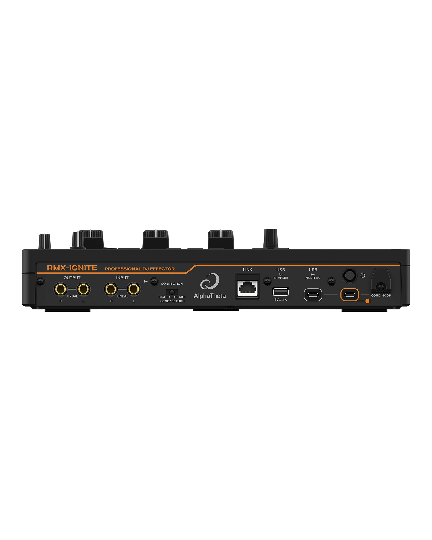 Processador de Efeitos para DJ AlphaTheta RMX Ignite