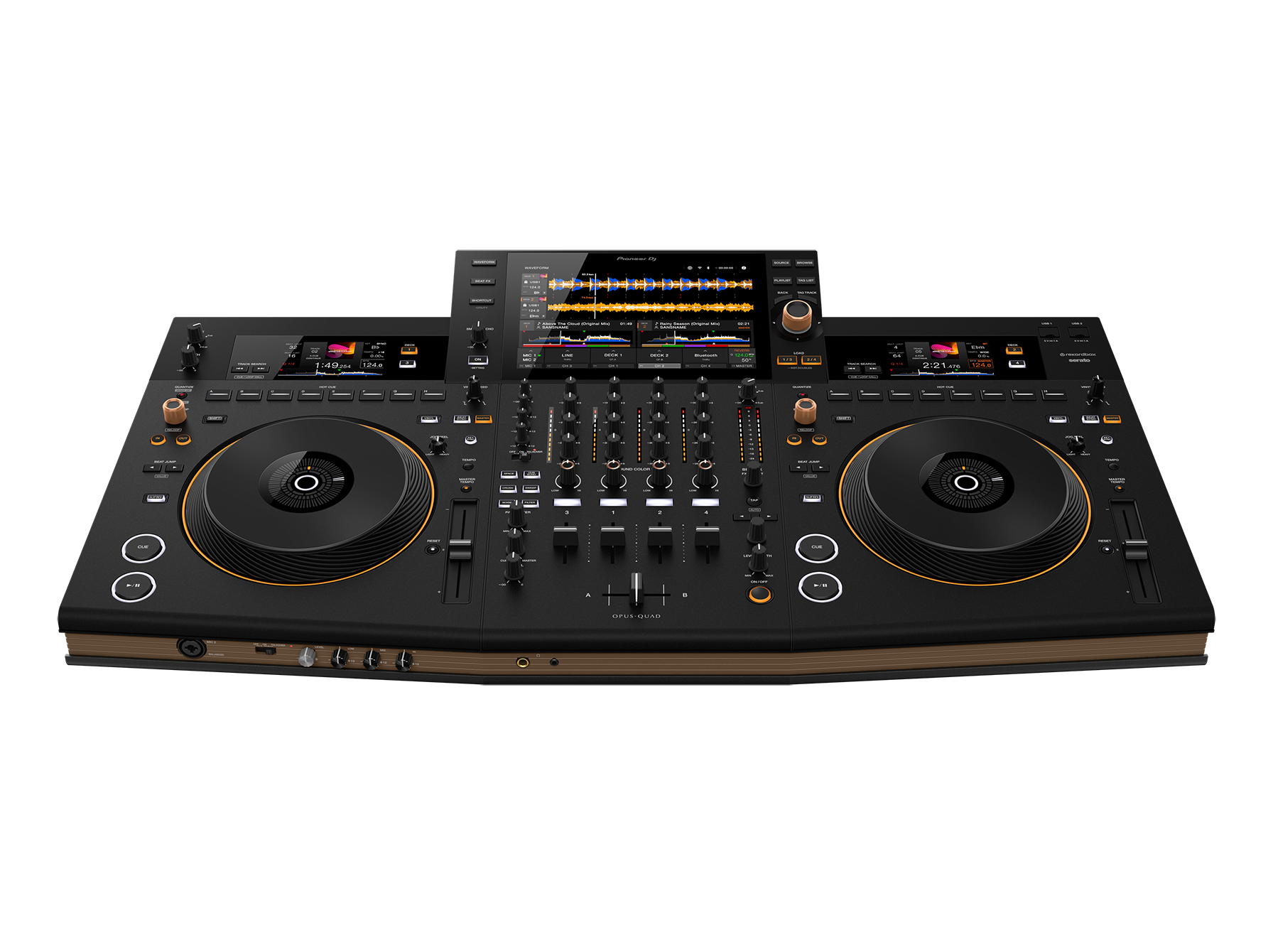 Sistema DJ All-in-One Pioneer DJ OPUS-QUAD