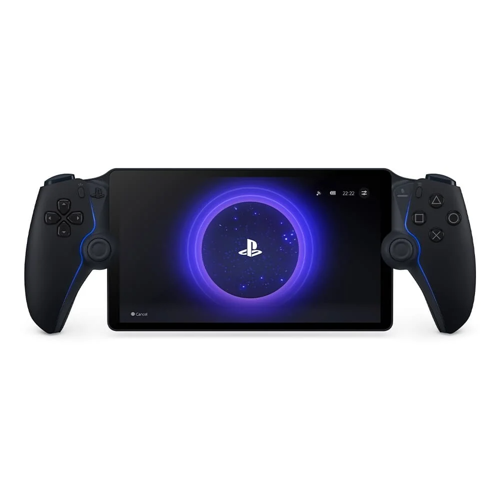 Reprodutor Remoto PlayStation Portal Midnight Black Para PS5