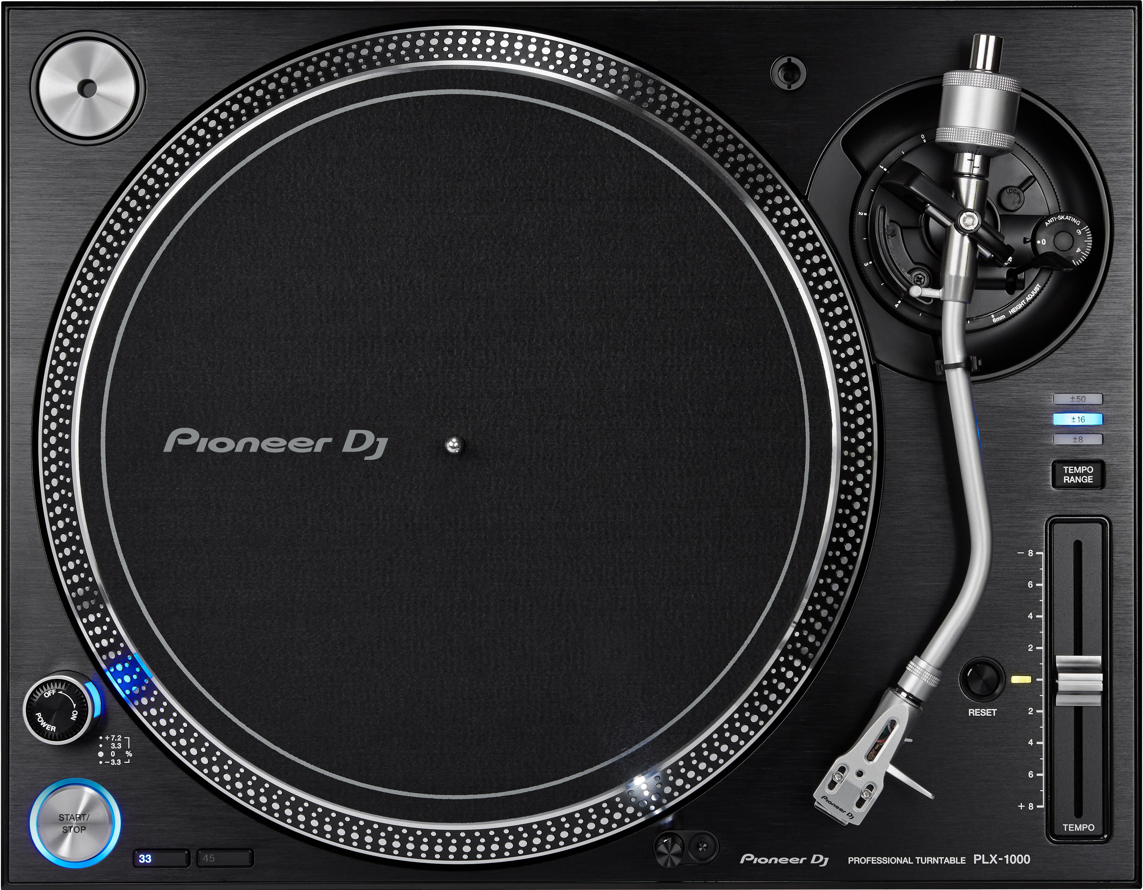 Toca Discos Pioneer DJ PLX-1000 Preto