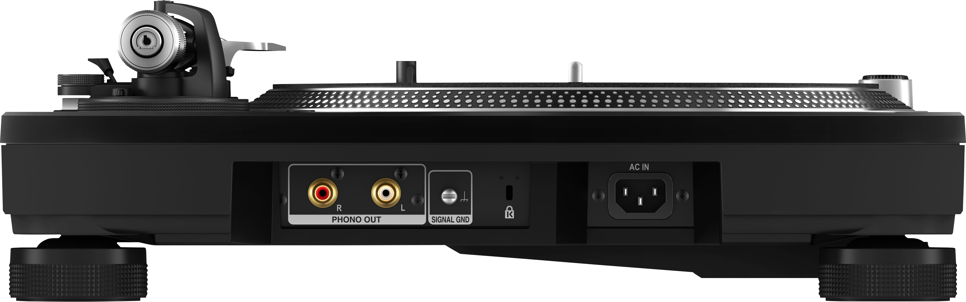 Toca Discos Pioneer DJ PLX-1000 Preto