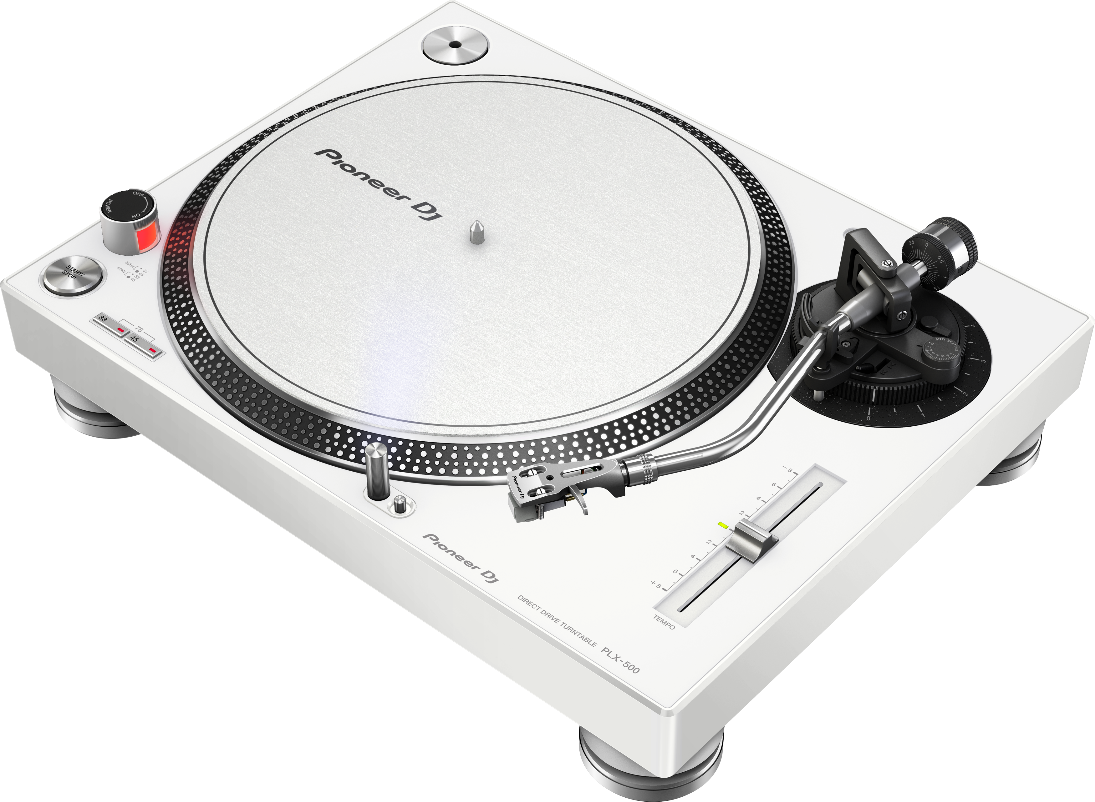 Toca Discos Pioneer DJ PLX-500 Branco