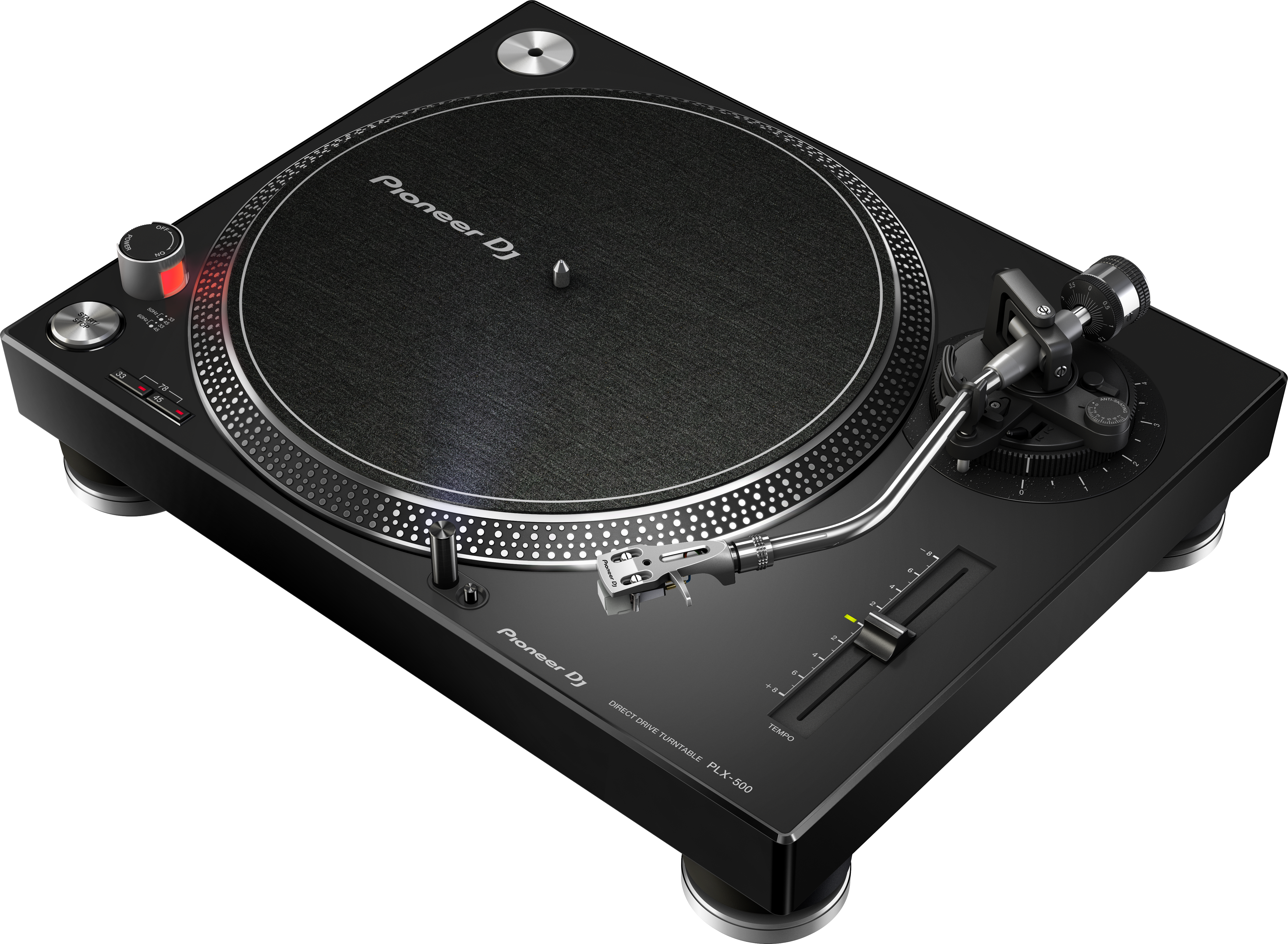 Toca Discos Pioneer DJ PLX-500 Preto