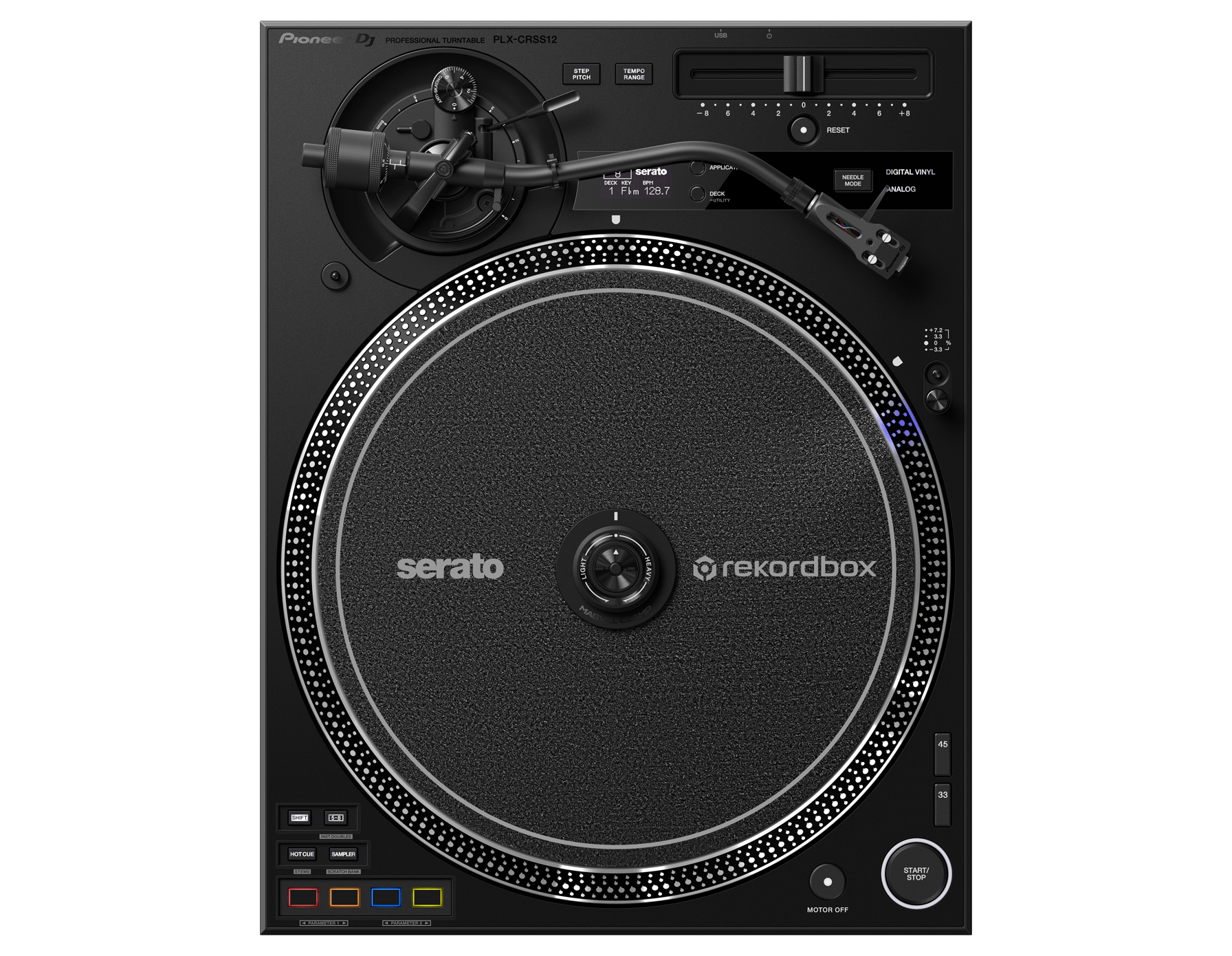 Toca Discos Pioneer DJ PLX-CRSS12