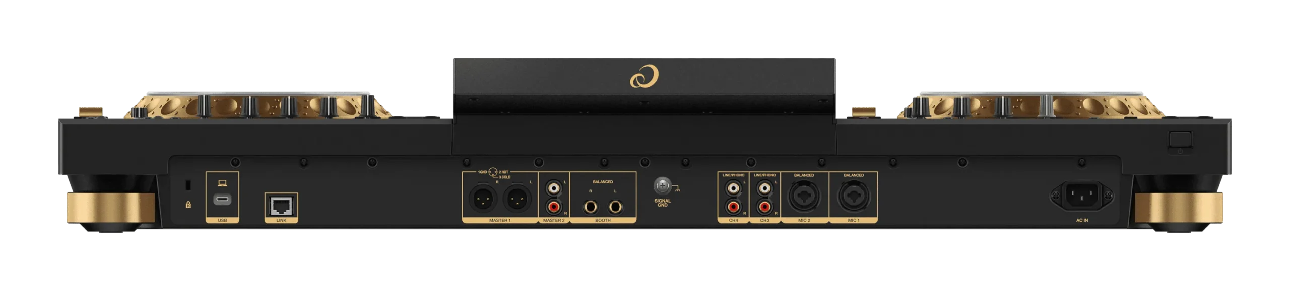 Sistema DJ All-in-One AlphaTheta XDJ-AZ Dourado