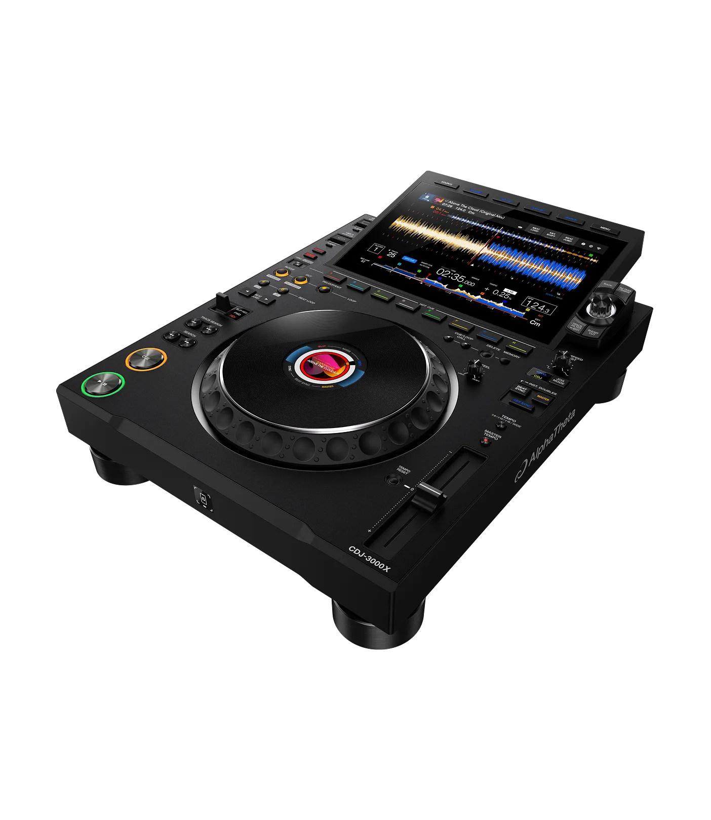 Player Multimídia AlphaTheta CDJ-3000X