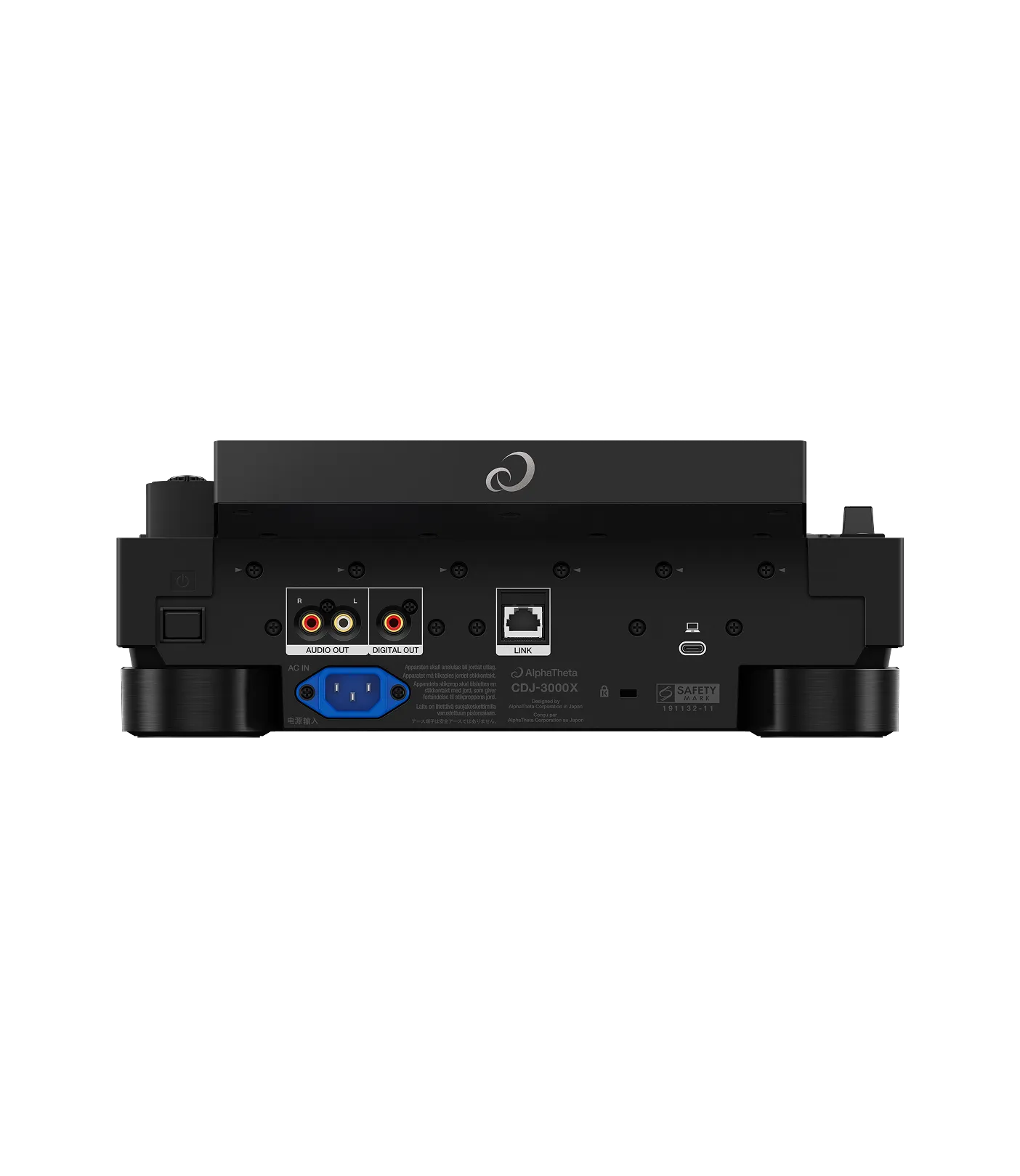 Player Multimídia AlphaTheta CDJ-3000X