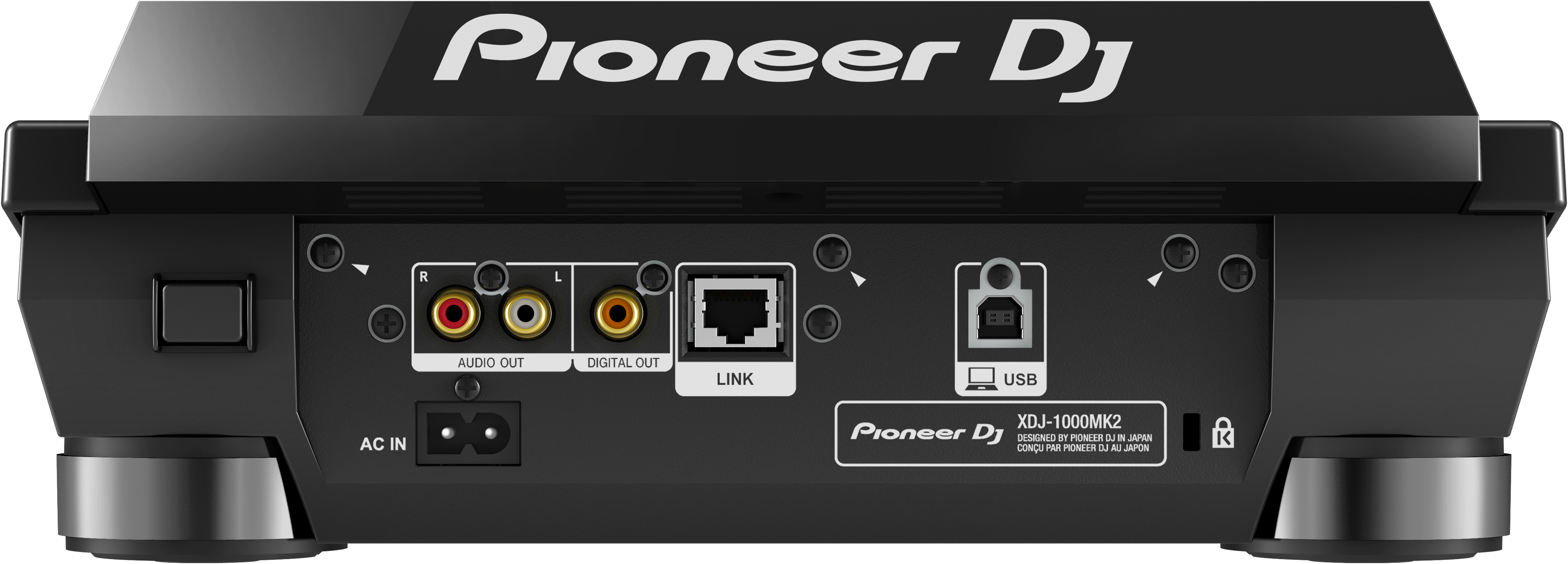 Player Multimídia Pioneer DJ XDJ-1000MK2