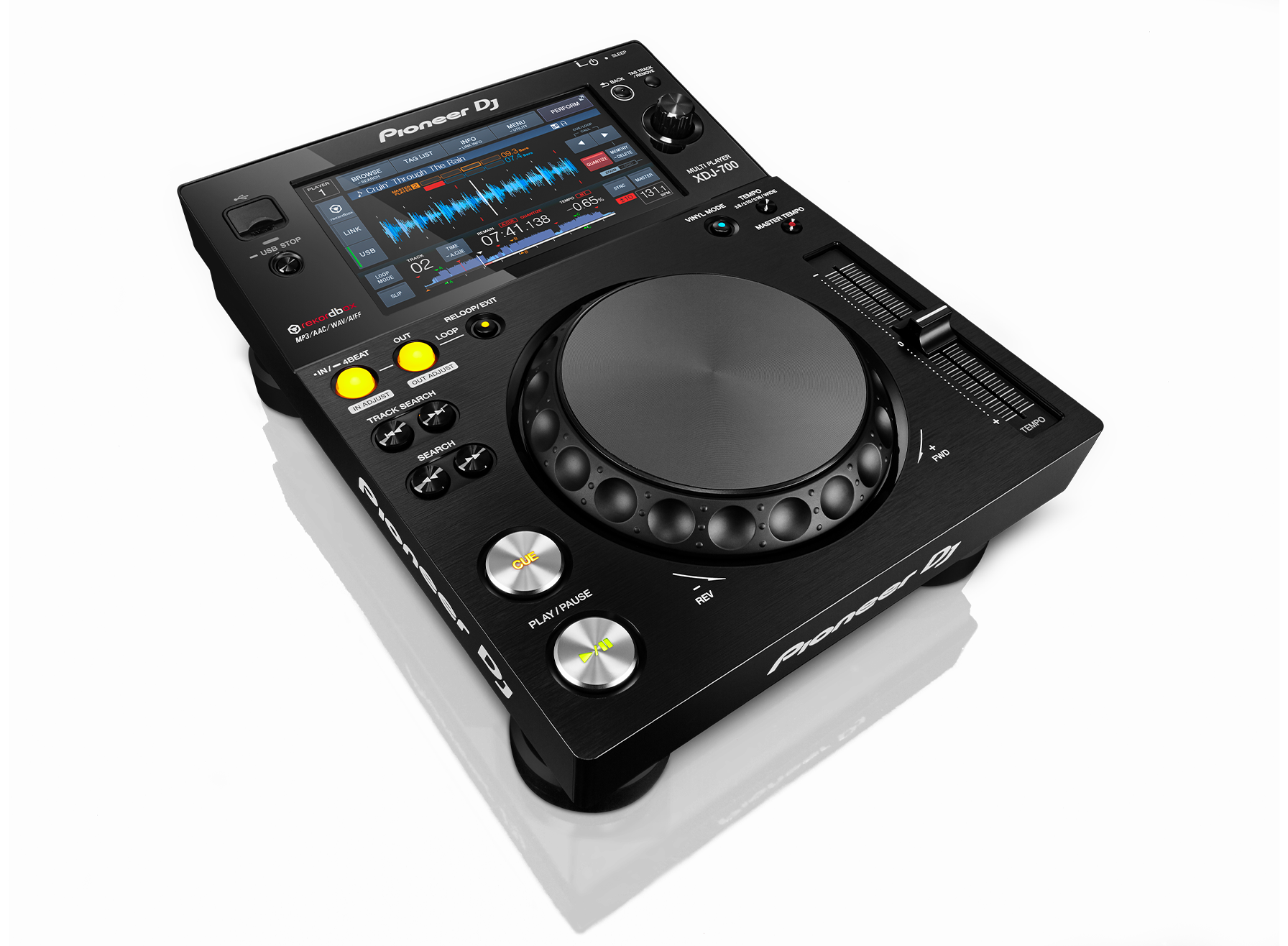 Player Multimídia Pioneer DJ XDJ-700