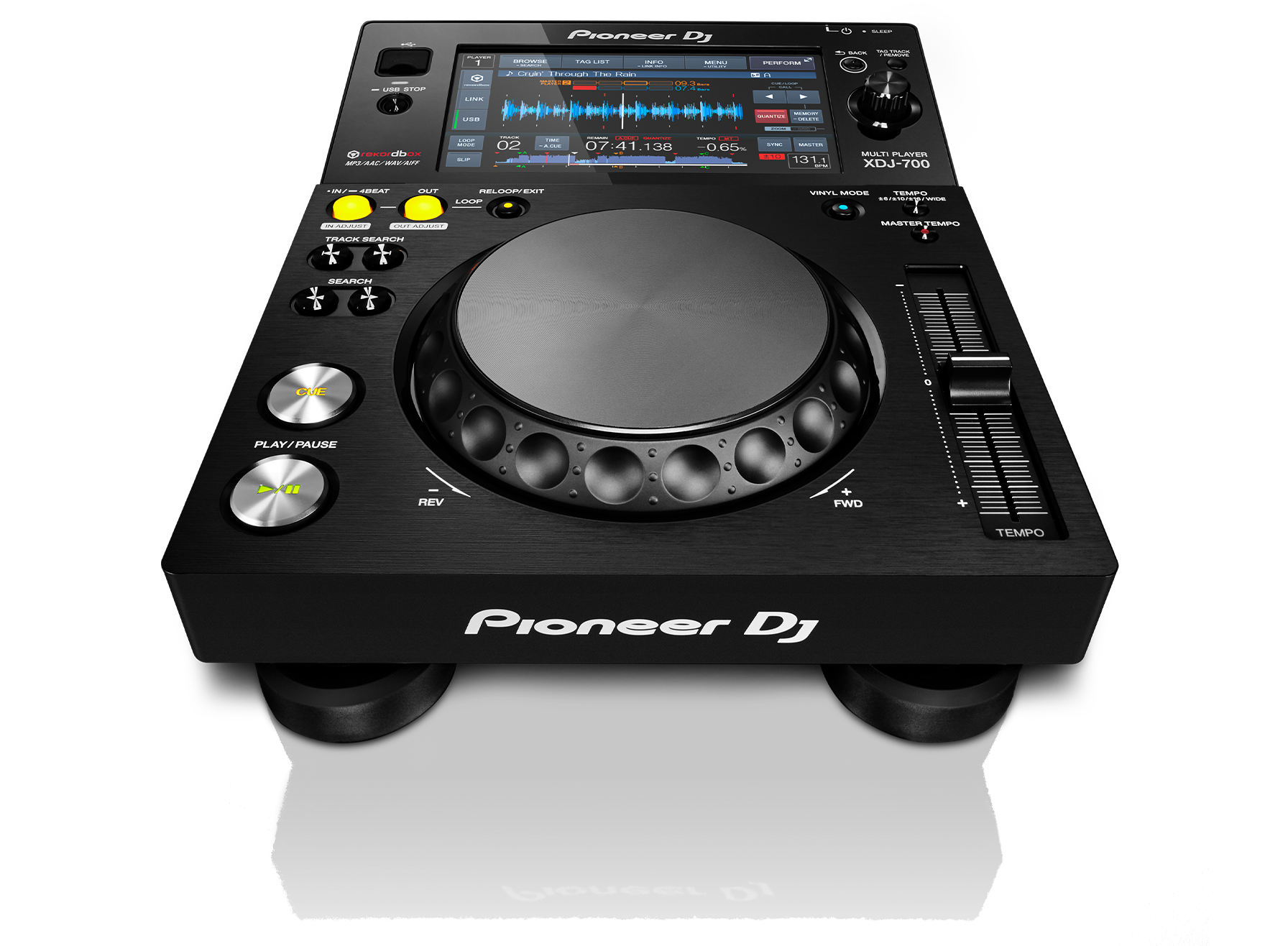 Player Multimídia Pioneer DJ XDJ-700
