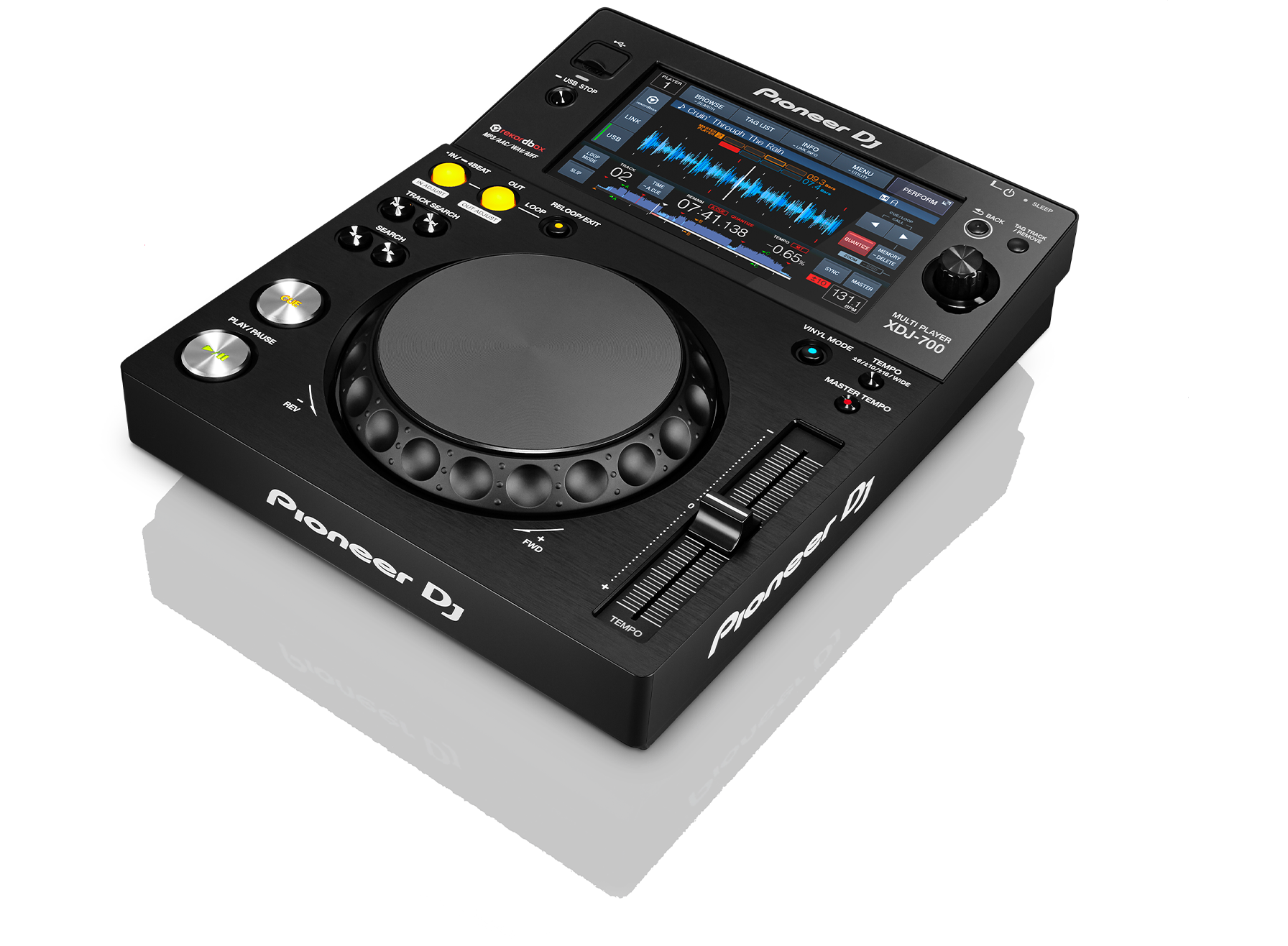 Player Multimídia Pioneer DJ XDJ-700