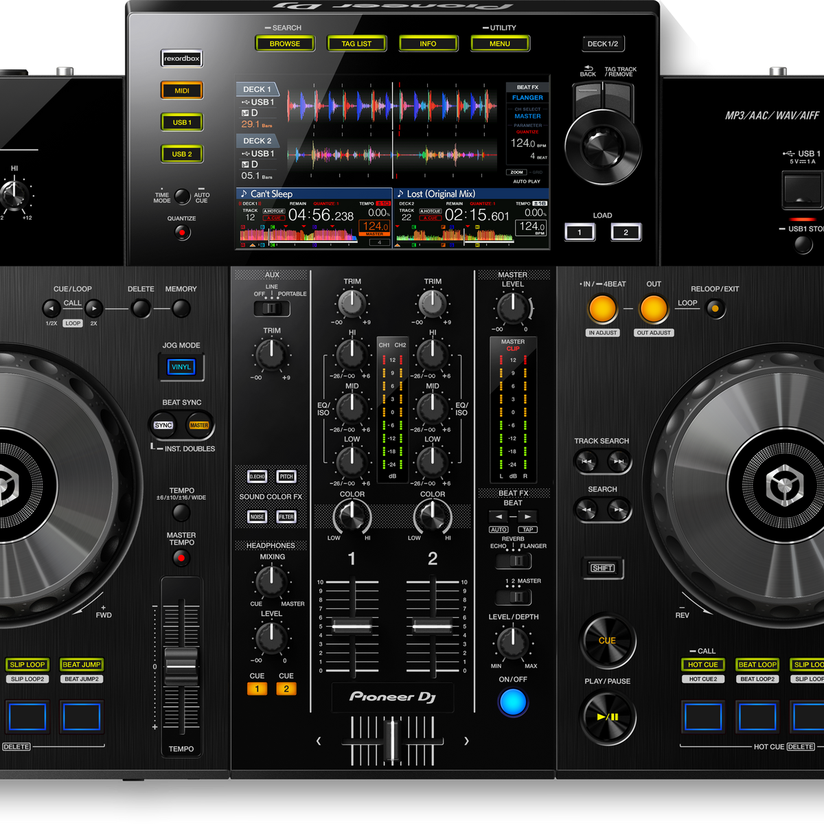 Sistema DJ All-in-One Pioneer DJ XDJ-RR