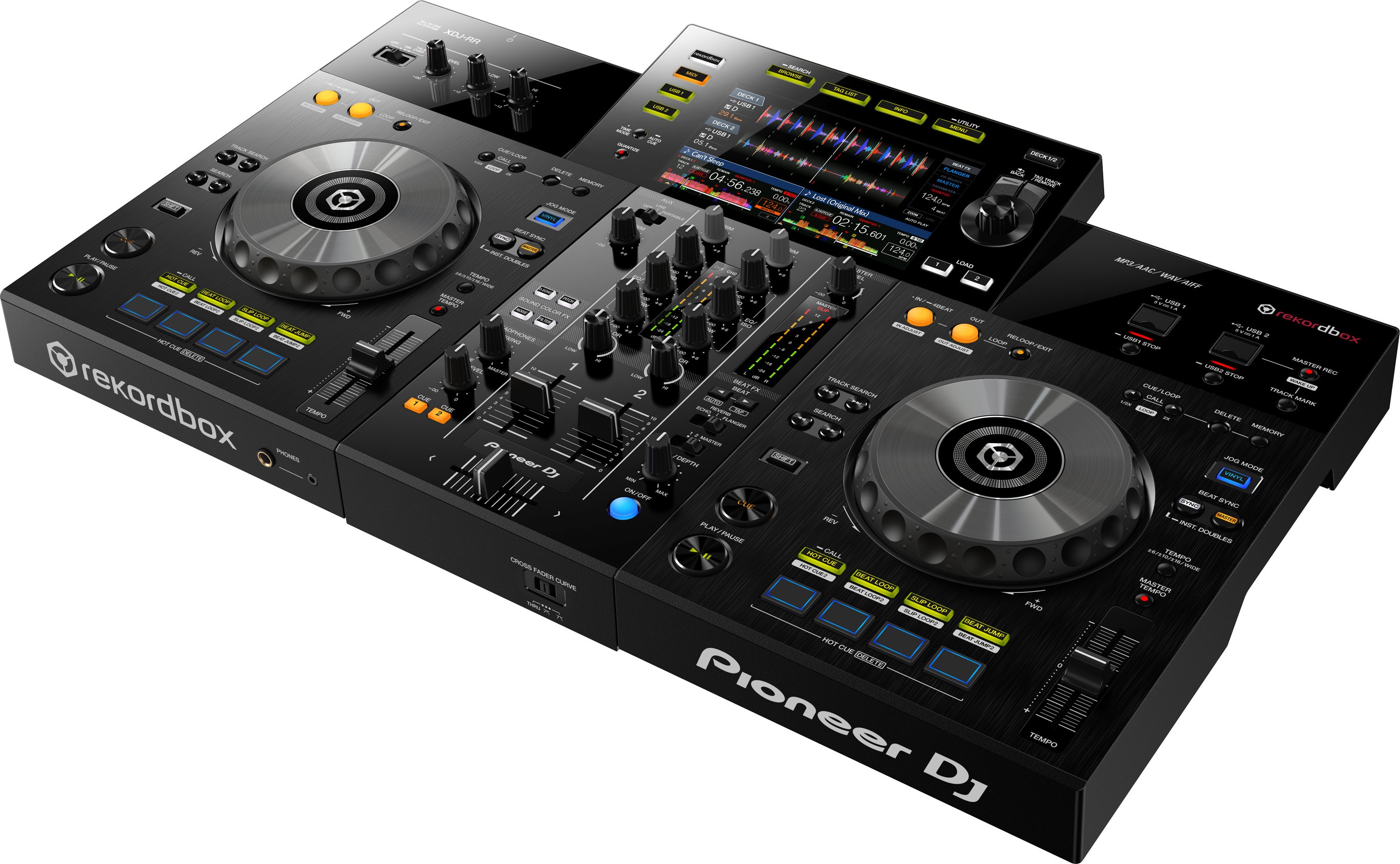 Sistema DJ All-in-One Pioneer DJ XDJ-RR