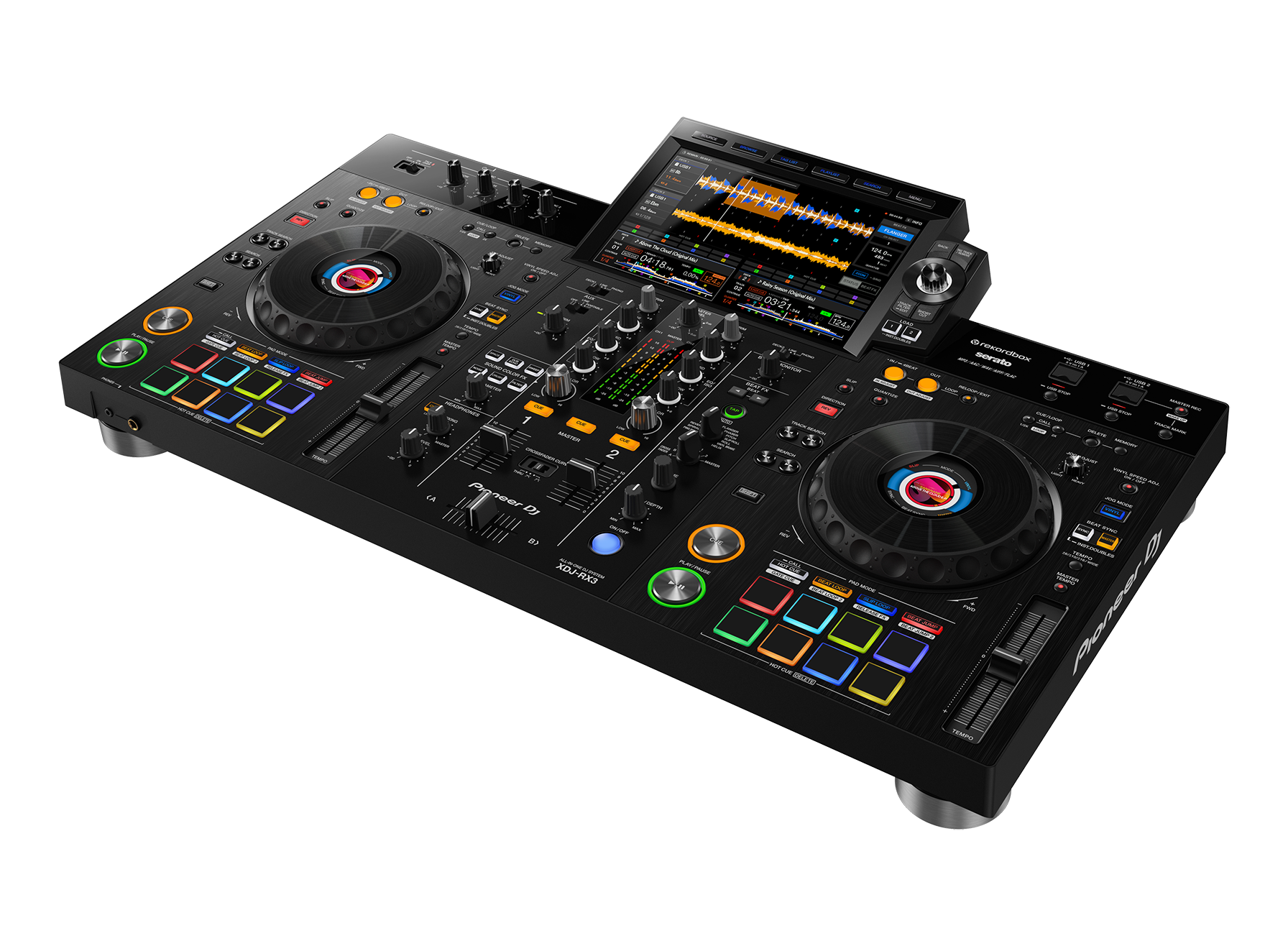 Sistema DJ All-in-One Pioneer DJ XDJ-RX3