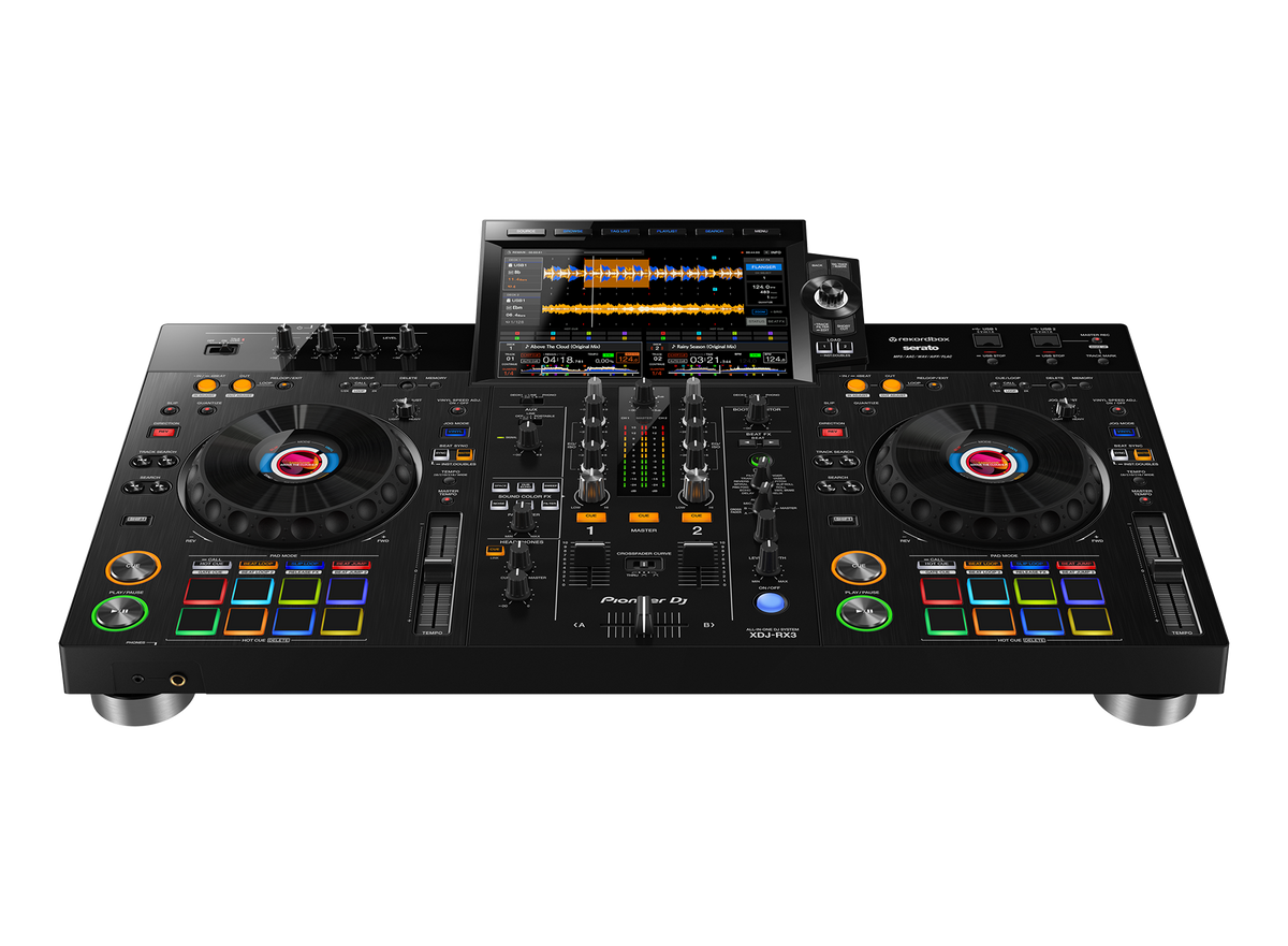 Sistema DJ All-in-One Pioneer DJ XDJ-RX3