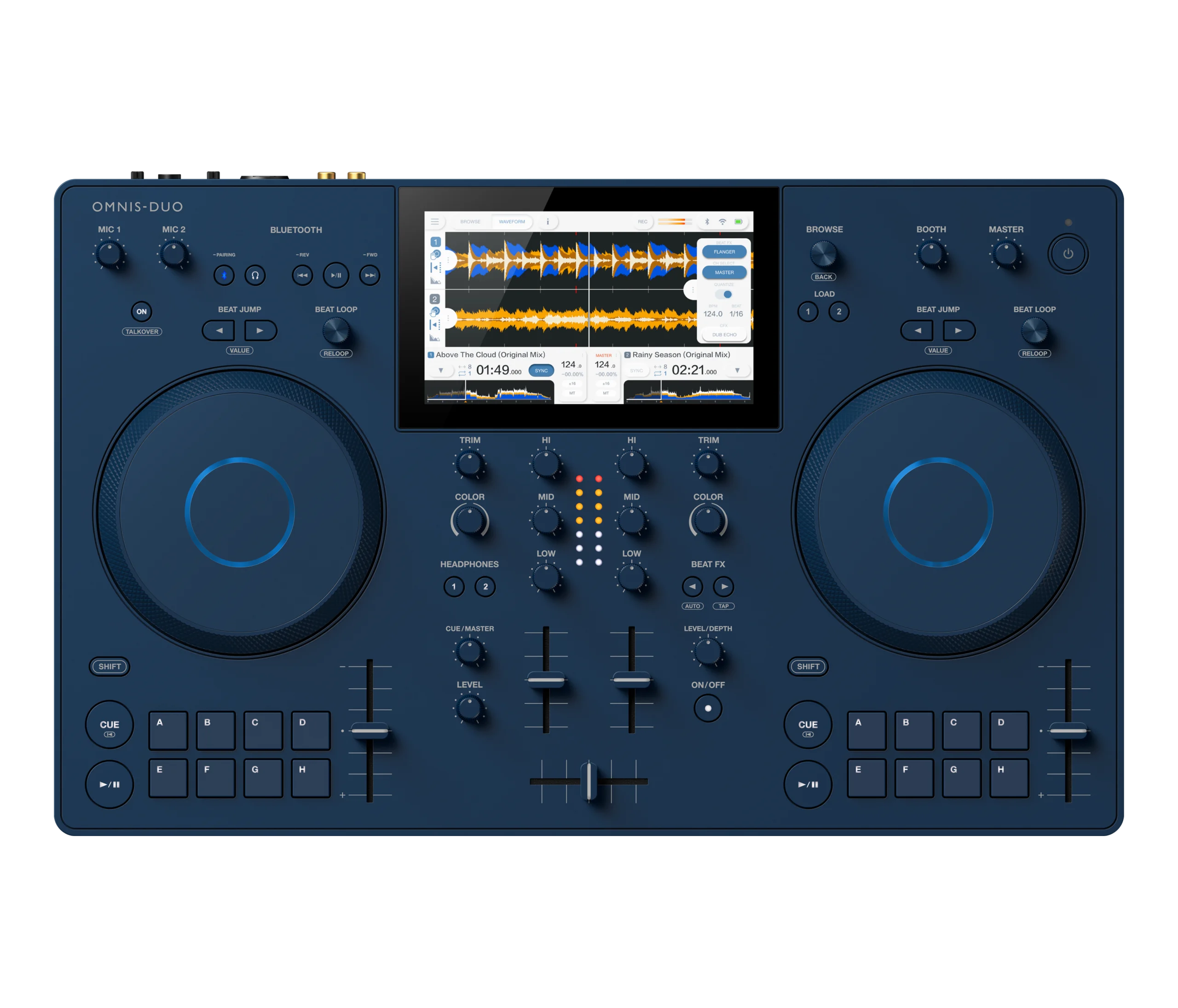 Sistema DJ All-in-One AlphaTheta OMNIS-DUO