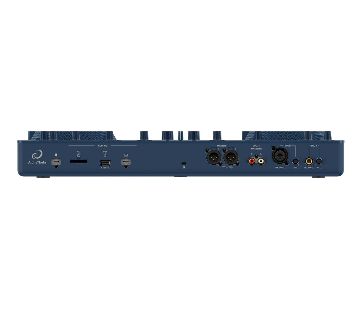 Sistema DJ All-in-One AlphaTheta OMNIS-DUO