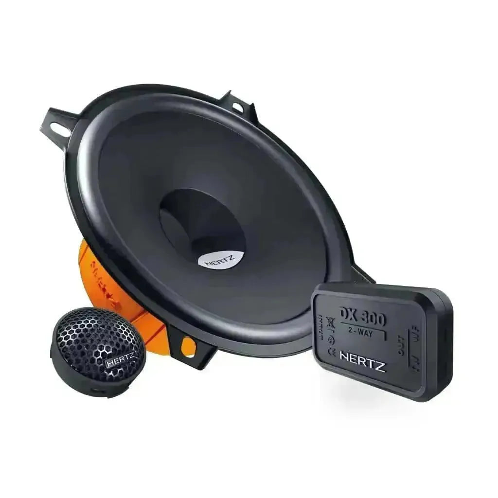 Alto Falante Kit 2 Vias Hertz 5 Pol Dsk130.3 120 WRMS - Shop Mundo Digital