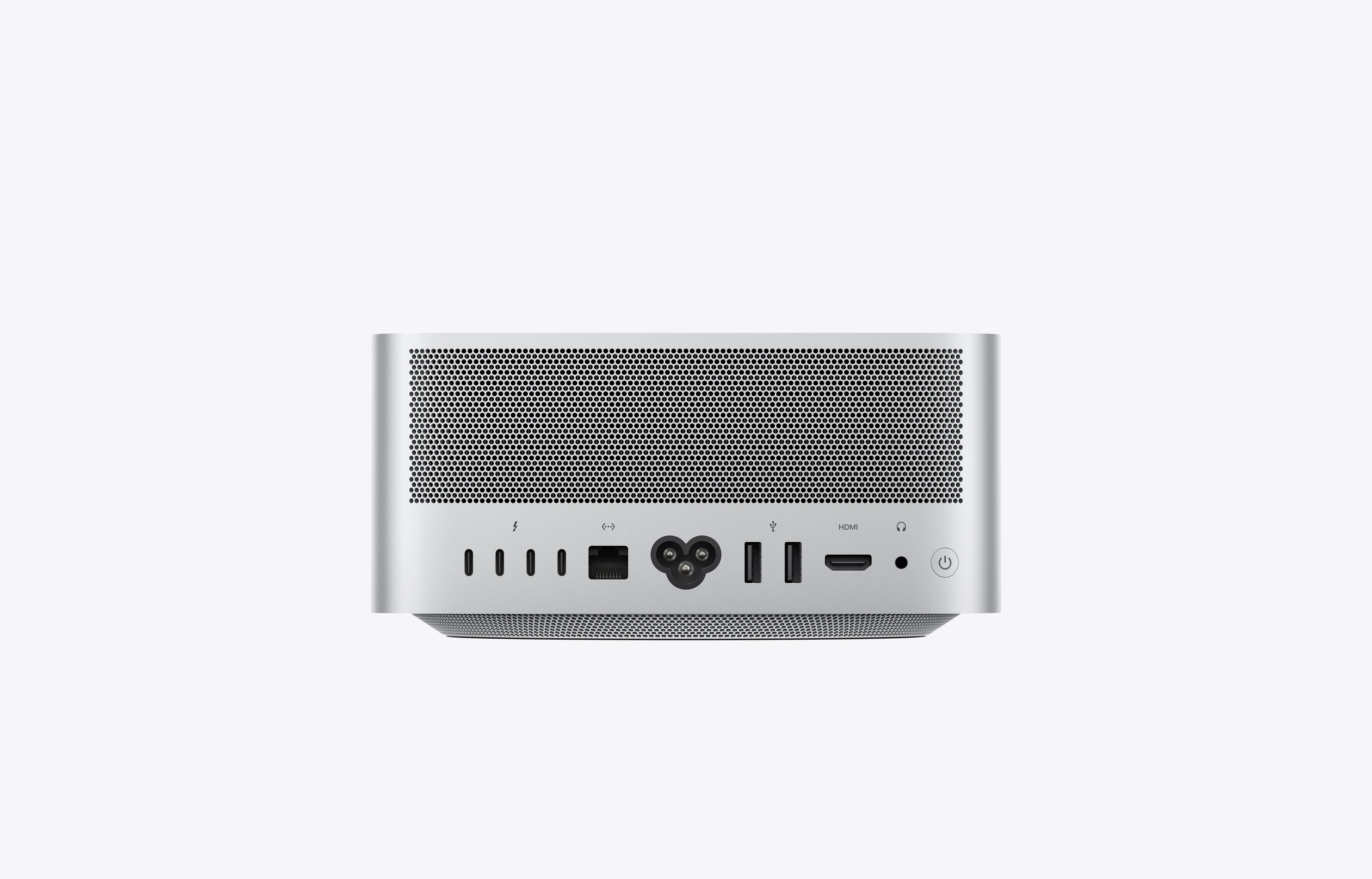 Apple Mac Studio M4 Max, Processador M4 Max da Apple com CPU 14‑core e GPU 32‑core, 36GB RAM, 512 GB SSD - Prateado