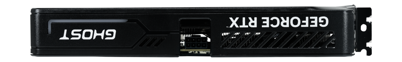 Placa de Vídeo Gainward RTX 5060 Ghost 8GB GDDR7 128BITS NVIDIA 2X