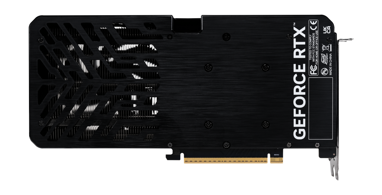Placa de Vídeo Gainward RTX 5060 Ghost 8GB GDDR7 128BITS NVIDIA 2X