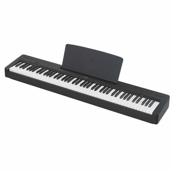 Piano Digital Yamaha P145 88 Teclas Com Pedal Subst. P-45 Cor Preto 110V/220V