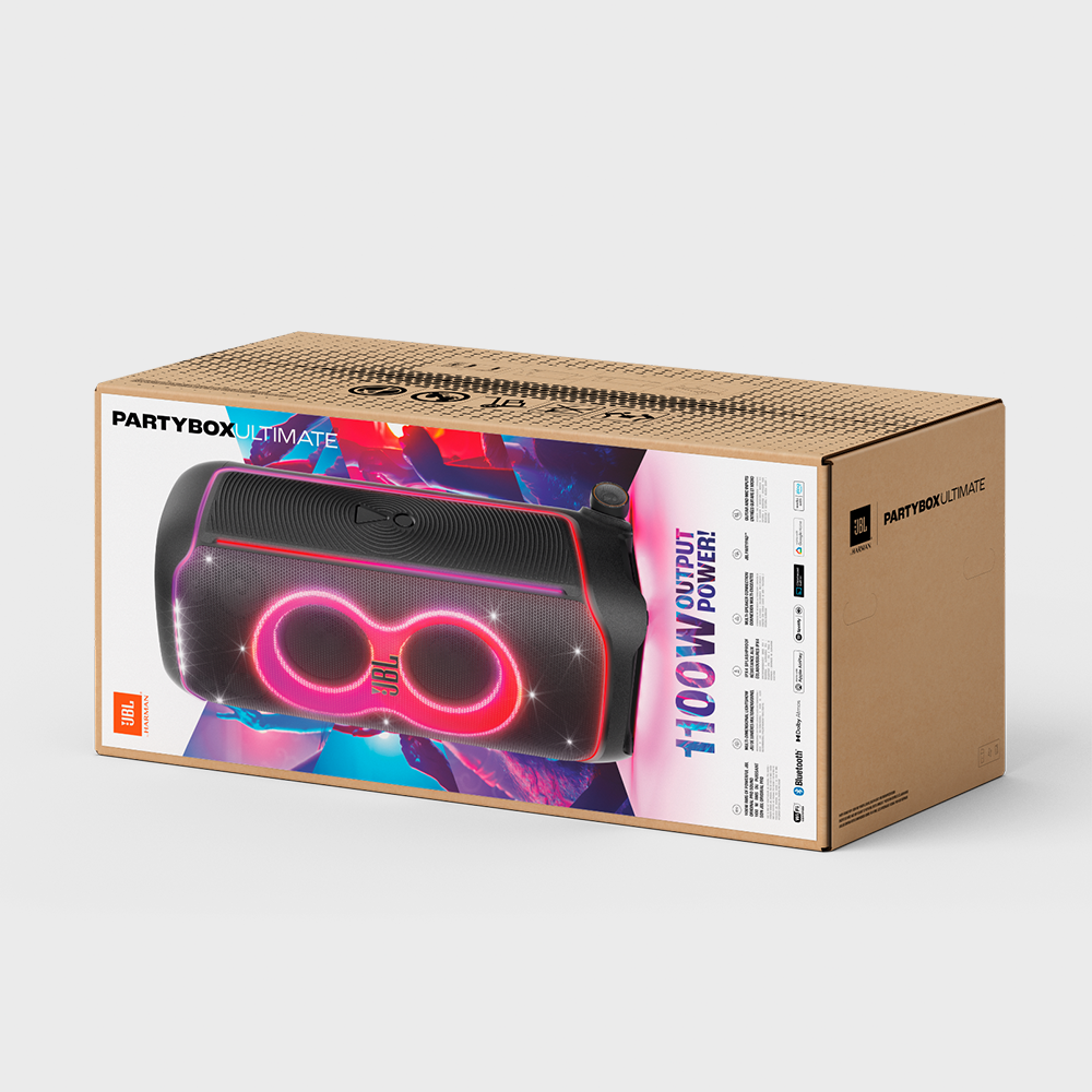 Caixa De Som Bluetooth JBL Partybox Ultimate 1.100w Rms