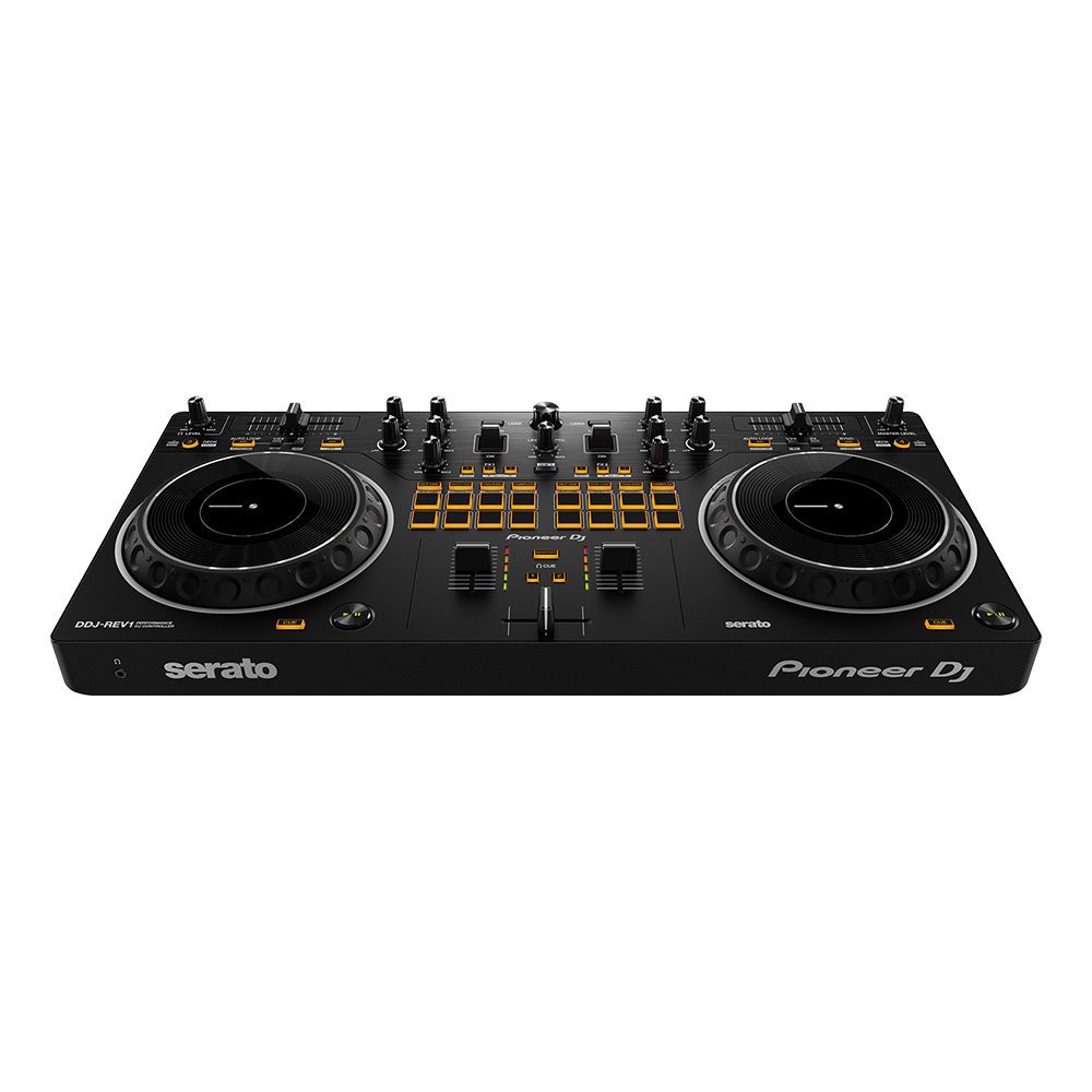 Controladora para DJ Pioneer DDJ REV1, 2 Canais, 4 Deck, Serato, Preto - DDJ REV1