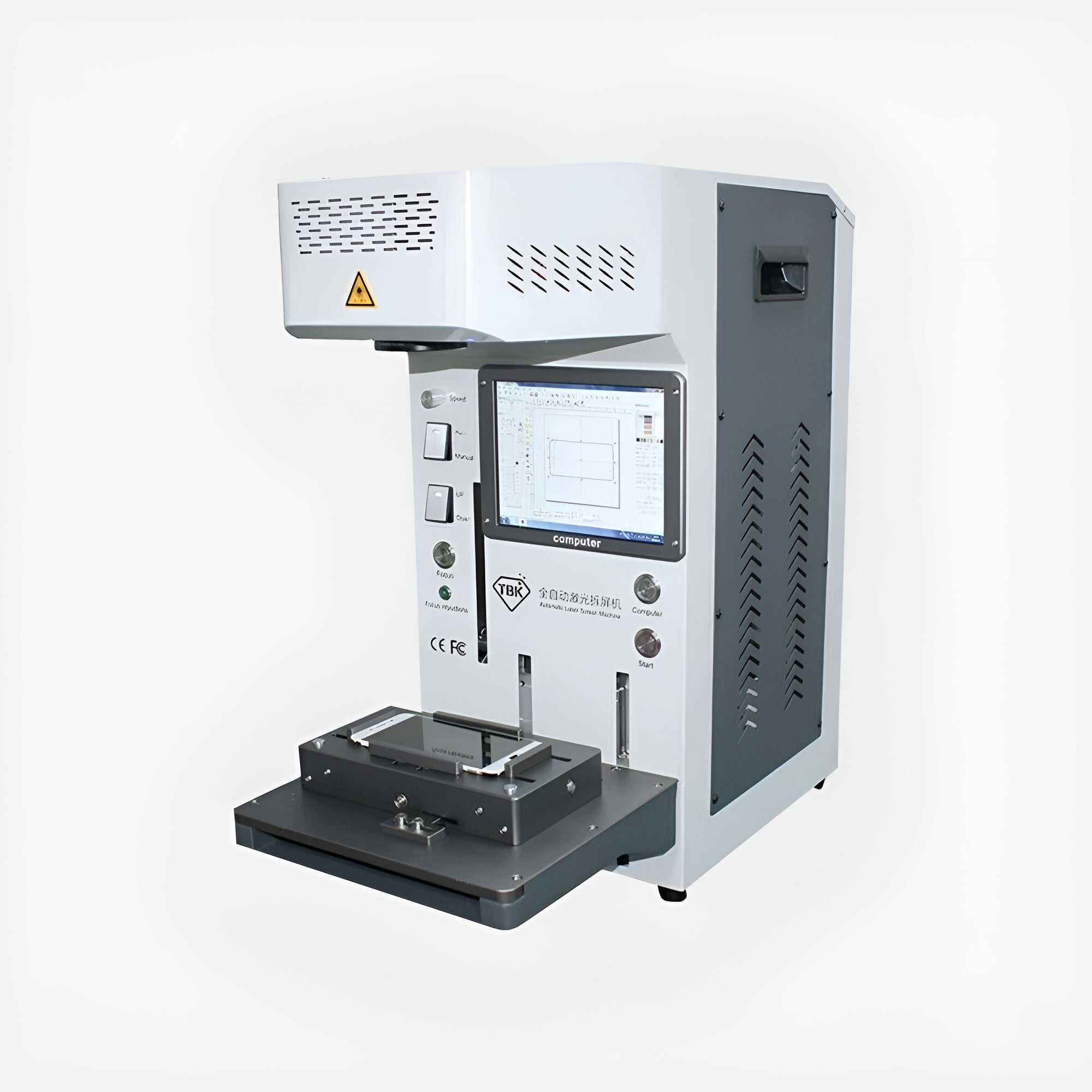 Máquina TBK 958B - Separadora automática LCD